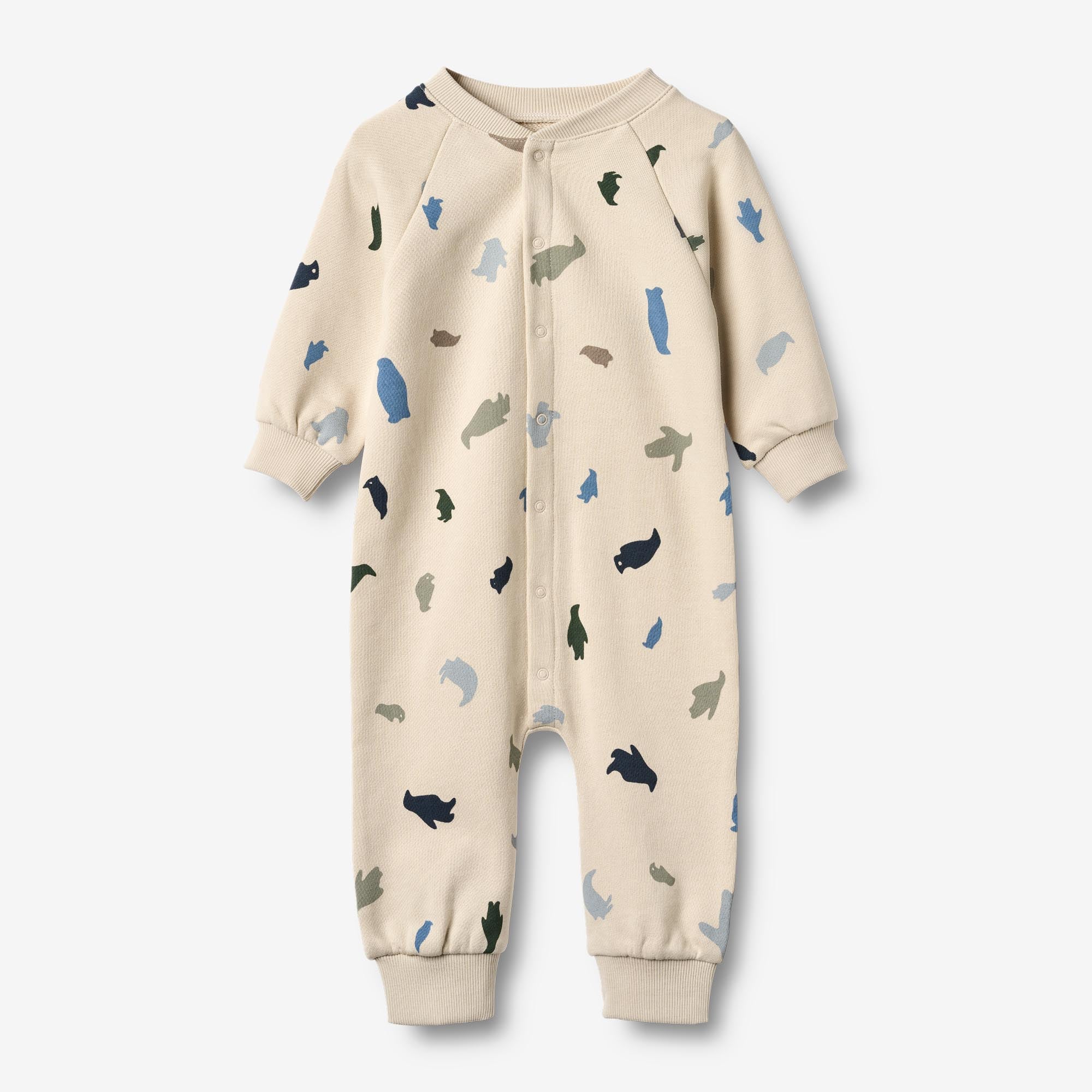 wheat-lilo-jumpsuit-offwhite-penguins-bio-baumwolle image 1
