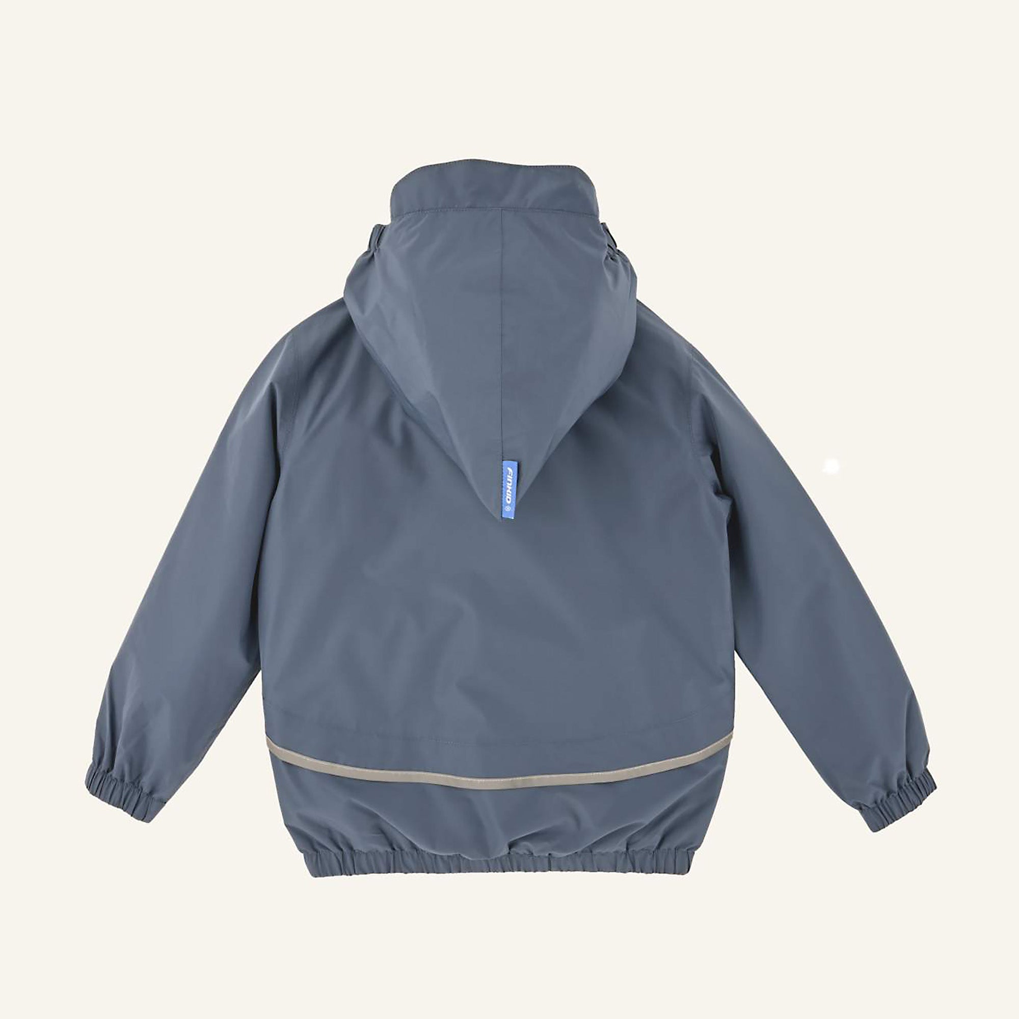 finkid-timi-air-regenjacke-lava-110-120-wasserdicht image 1