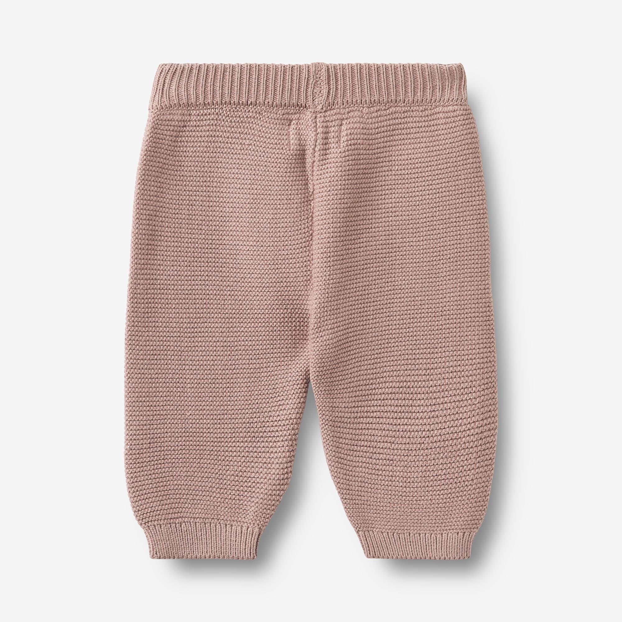wheat-antonie-strickhose-dry-rose-bio-baumwolle-baby image 2