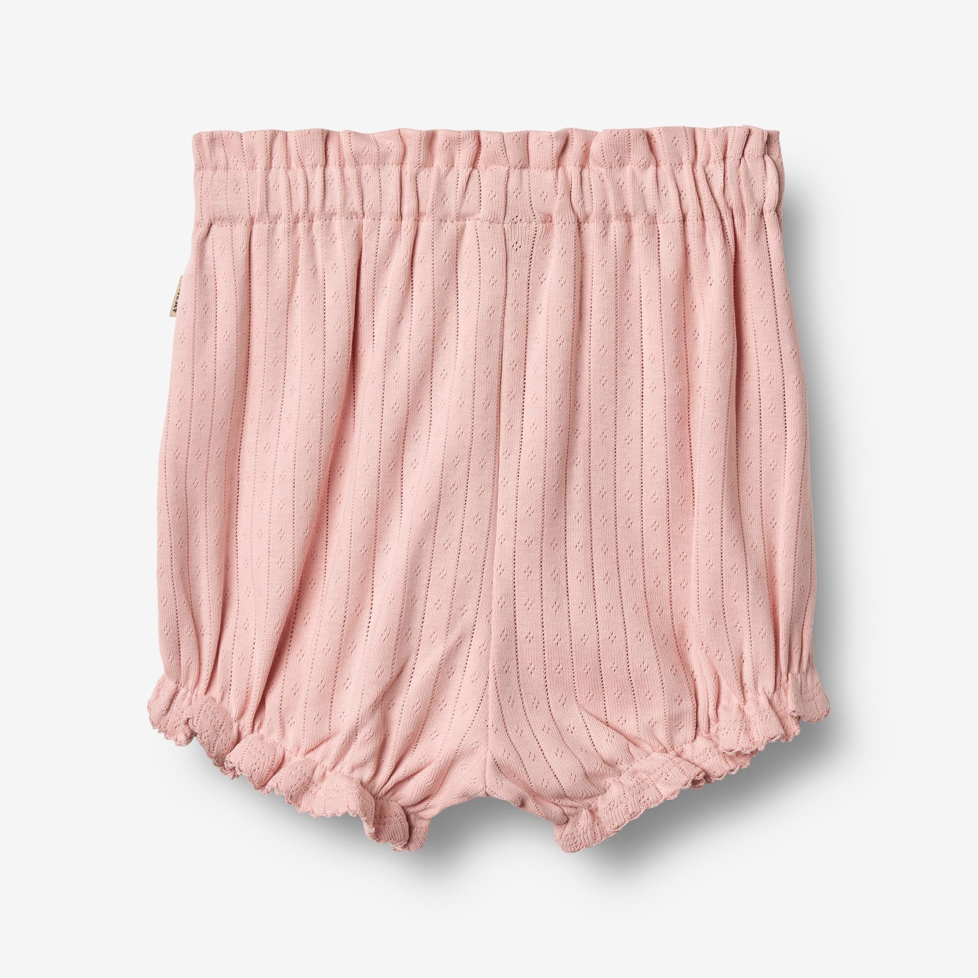 wheat-sonja-shorts-rose-sprinkle-gr-74-bio-lochstrick image 2