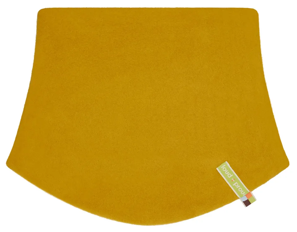 loud-proud-classics-wende-schlauchschal-loop-curry-bio-fleece image 1
