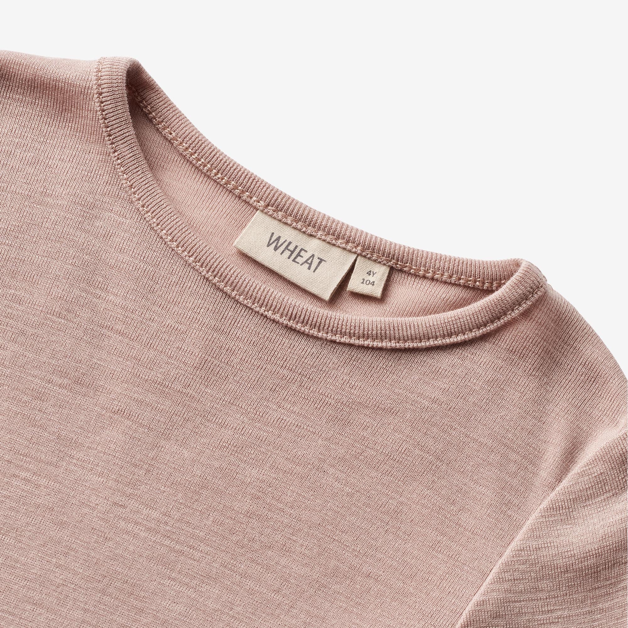 wheat-wool-t-shirt-alfie-wollshirt-dry-rose-merino image 3