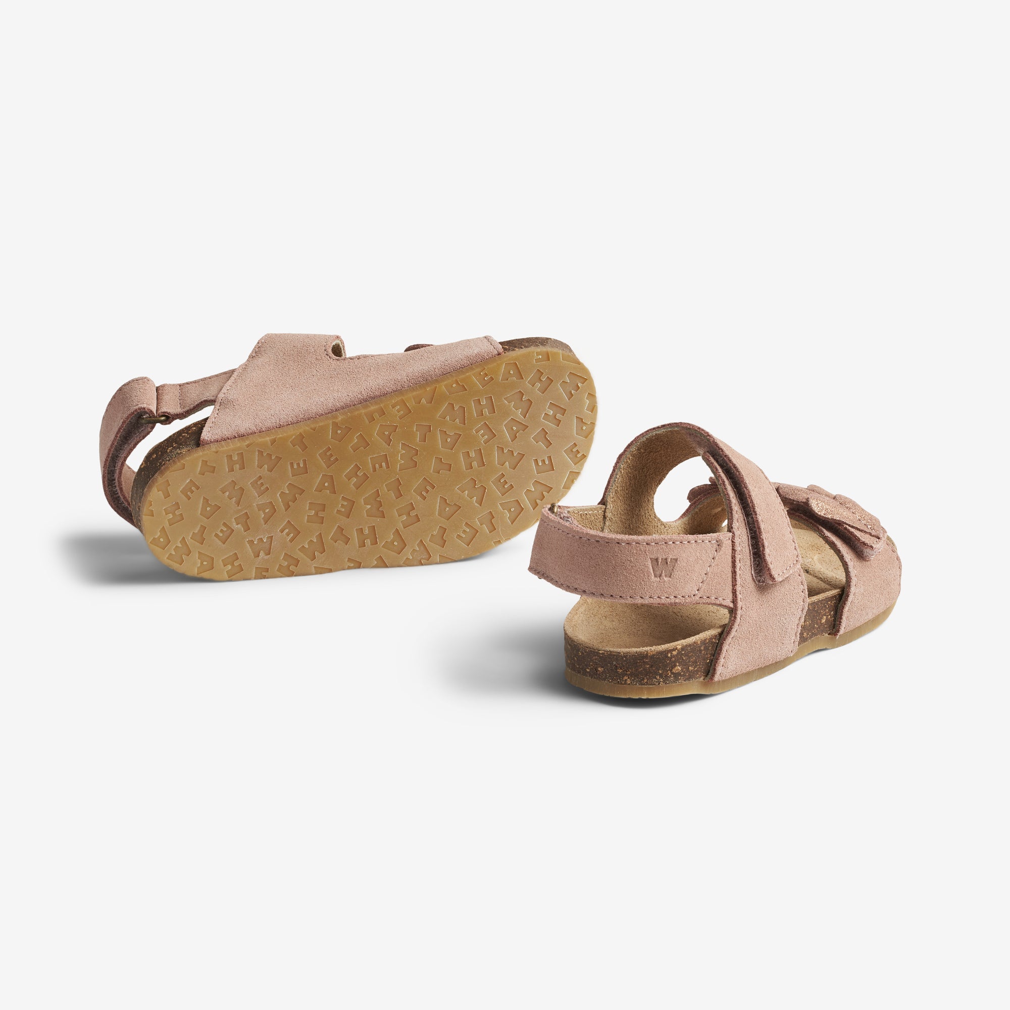 wheat-clara-sandale-rose-leder-sandale-mit-herzen-klett image 2
