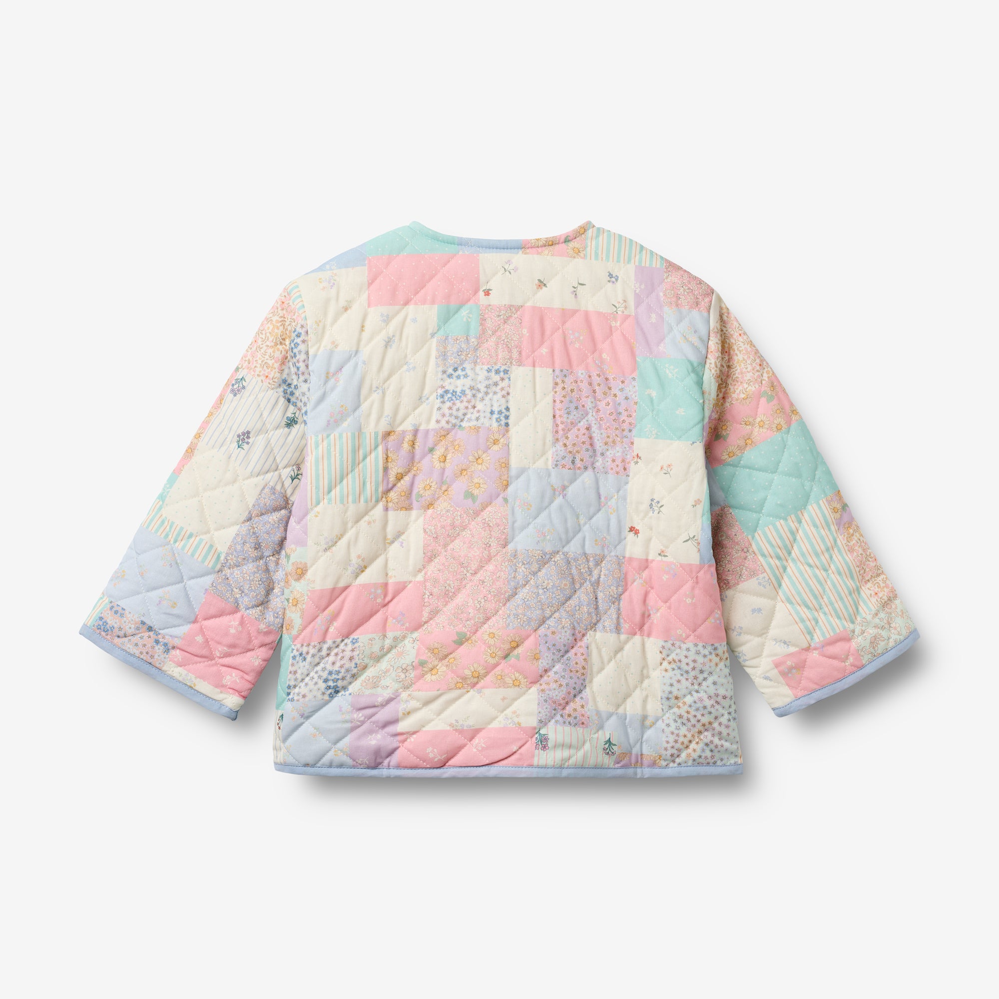wheat-inaja-steppjacke-patchwork-flowers-bio-baumwolle image 3