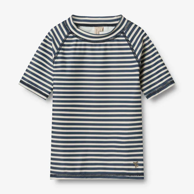 wheat-jackie-swim-t-shirt-badeshirt-blaue-streifen-uv-schutz image 1