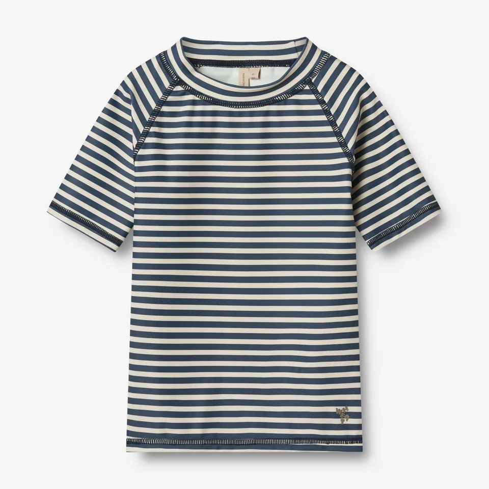 wheat-jackie-swim-t-shirt-badeshirt-blaue-streifen-uv-schutz image 1