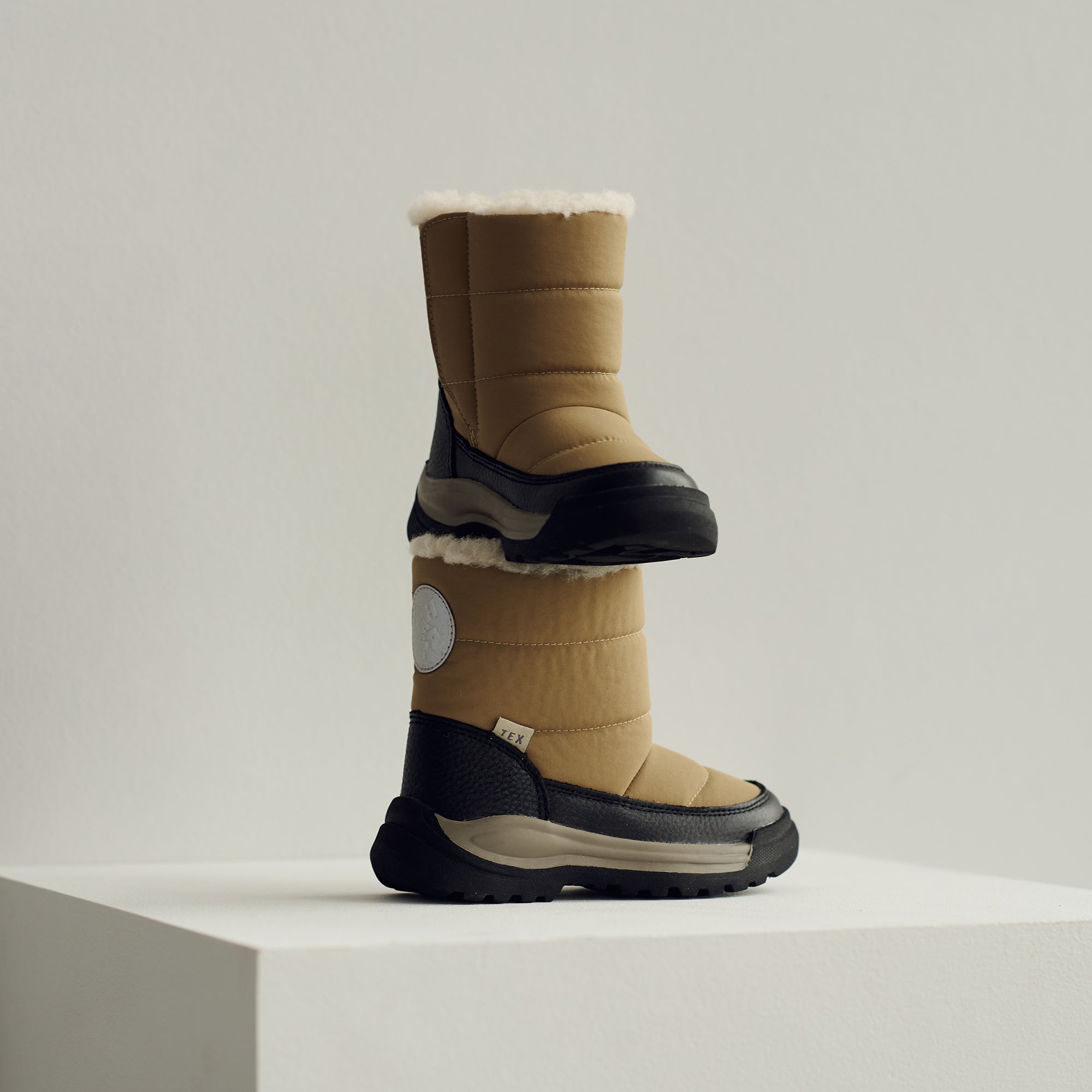 wheat-liza-tex-winterboot-walnut-wasserdicht image 5