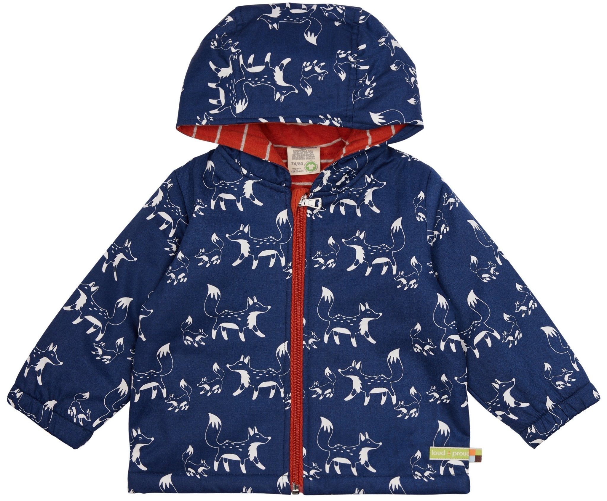 loud-proud-classics-jacke-wattiert-outdoorjacke-grass-wasserabweisend image 5