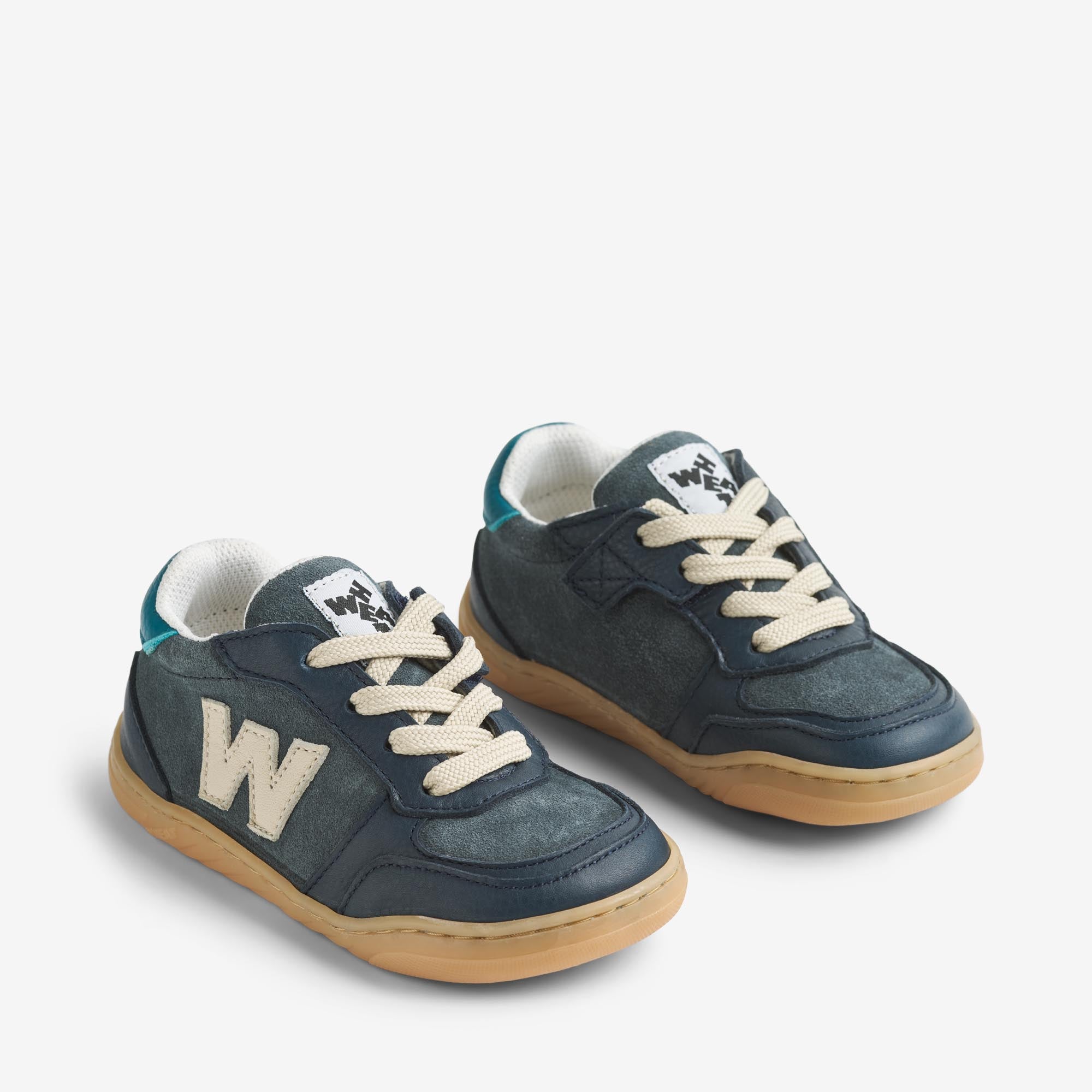 wheat-aslan-barfu-sneaker-dark-petroleum-leder image 1