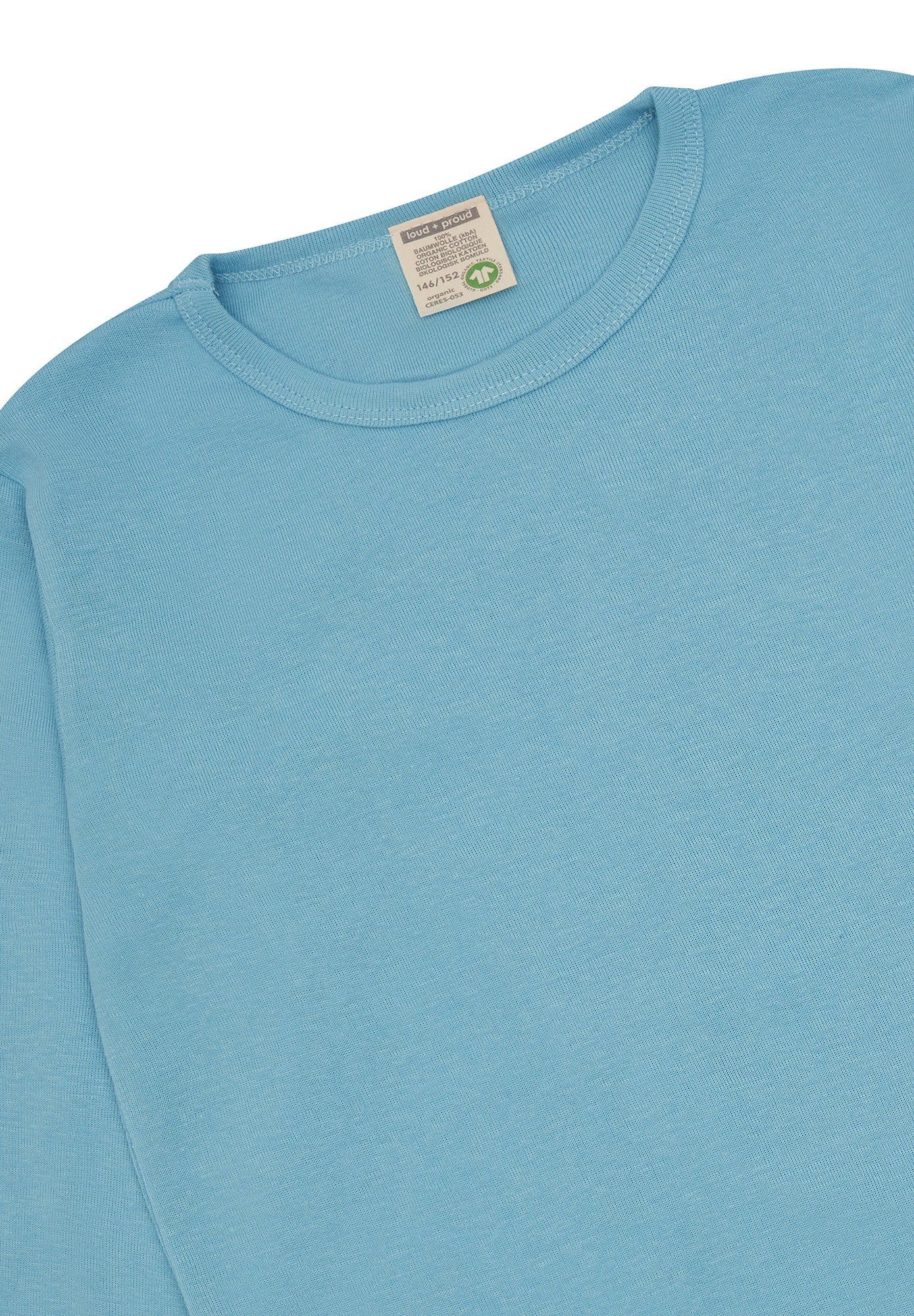 loud-proud-classics-shirt-uni-bamboo-146-152 image 3
