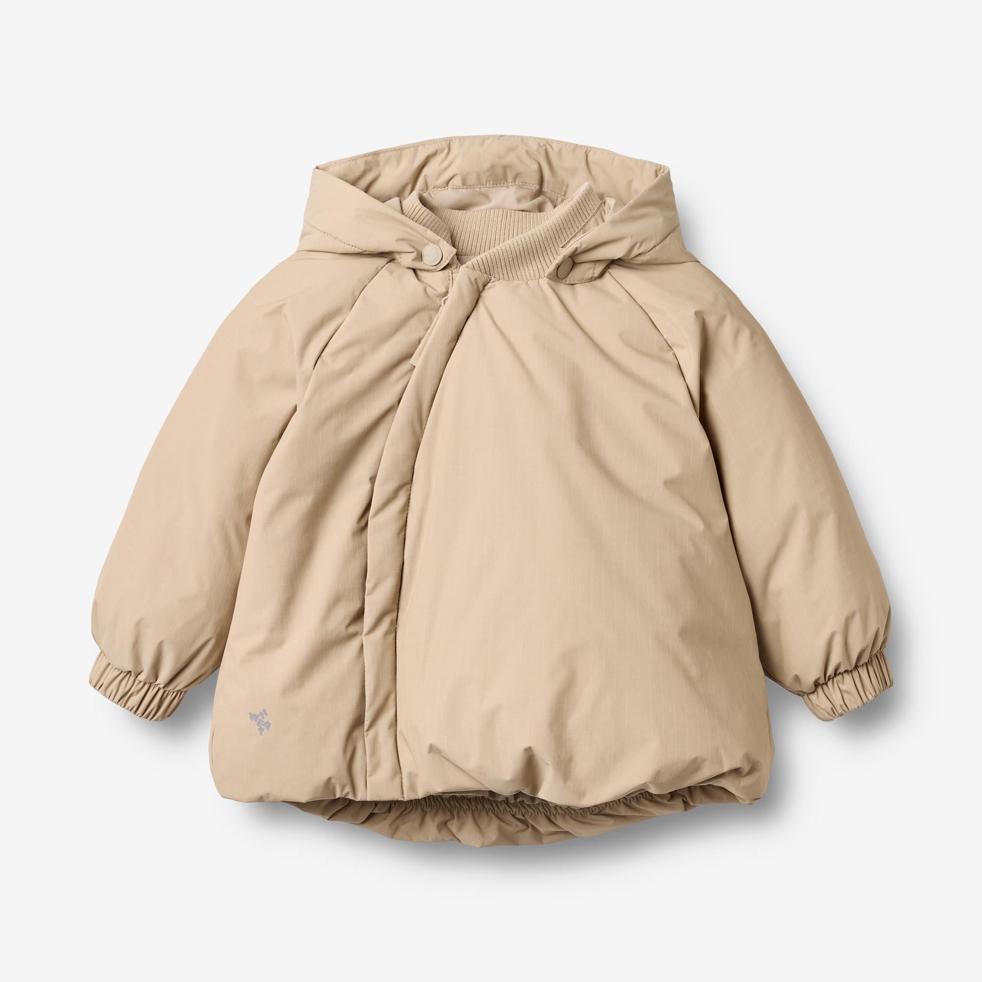 wheat-ravi-lightweight-puffer-jacke-sand-stone-recycelt image 1