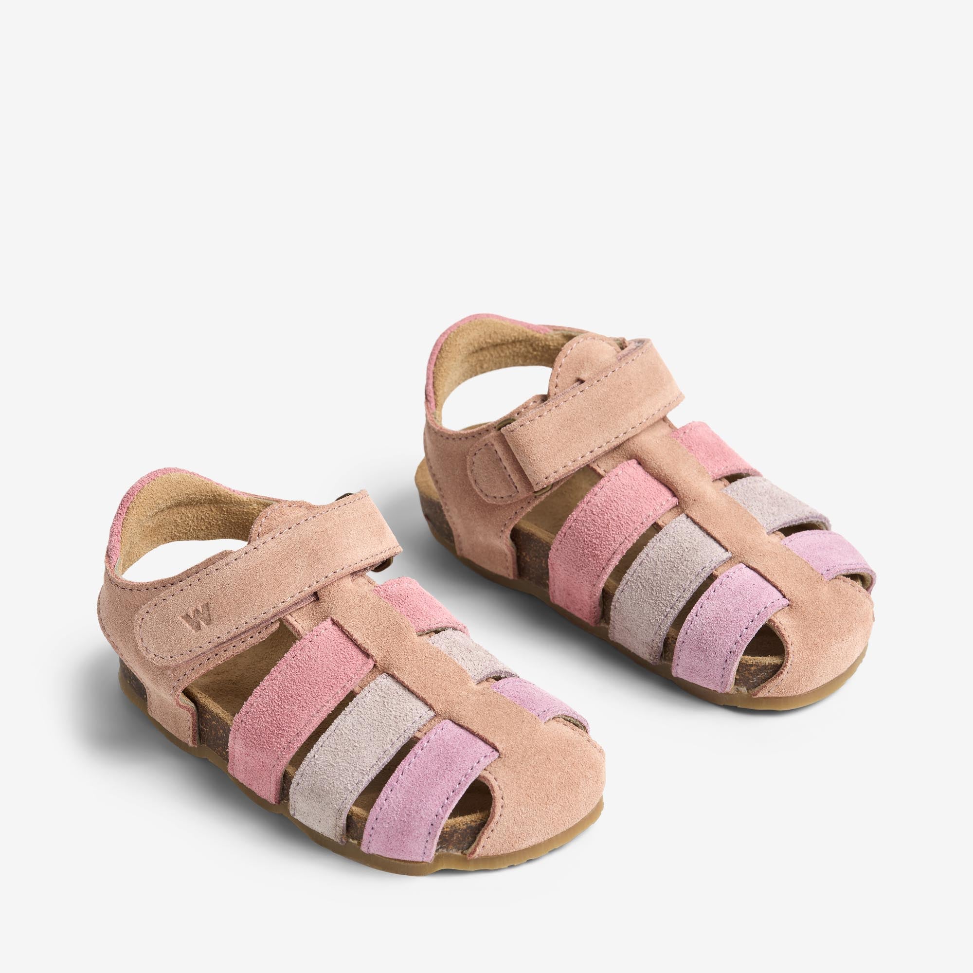 wheat-izzy-sandale-rose-veloursleder-gr-24-35 image 1