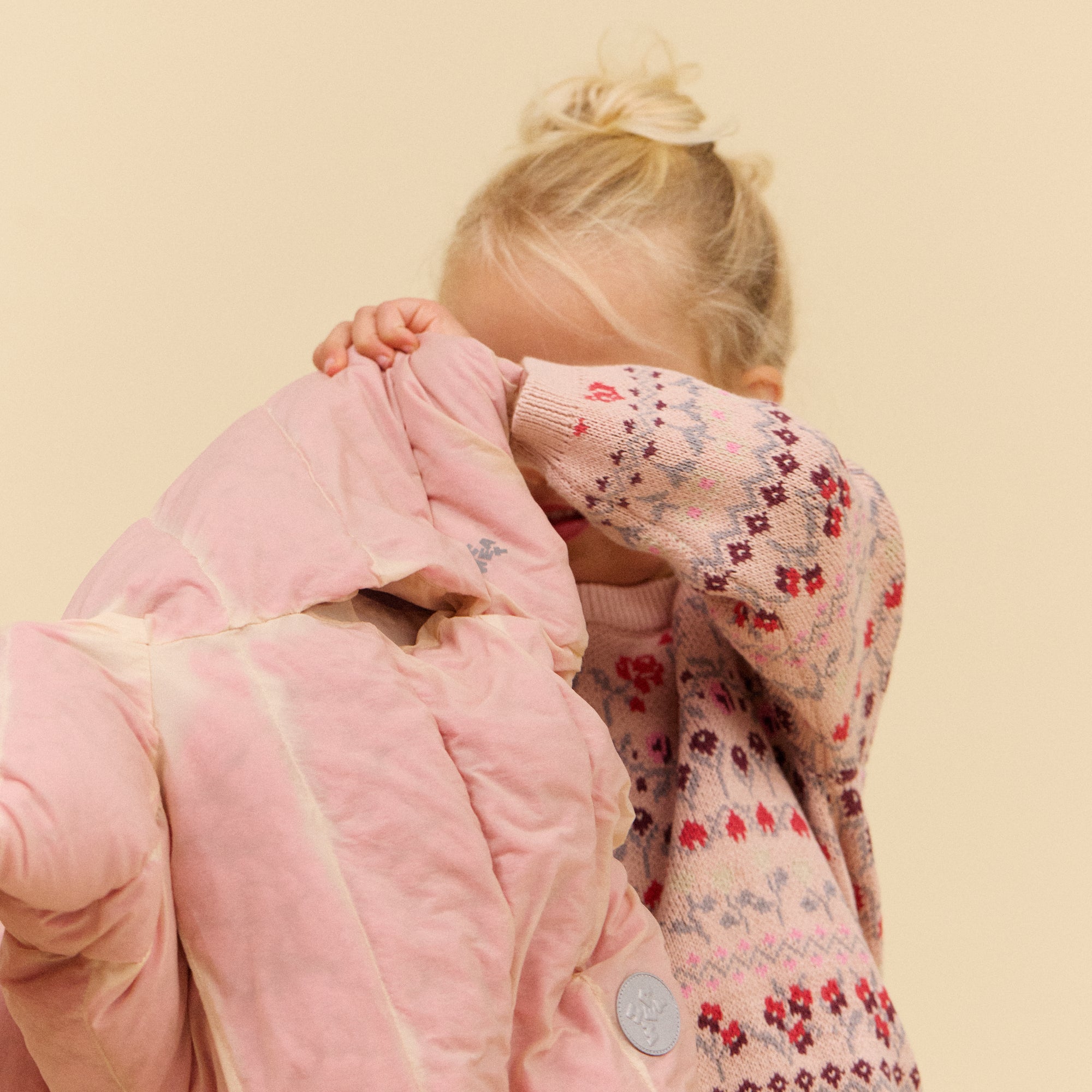 wheat-outerwear-diso-pufferjacke-peach-pink-wattiert image 5