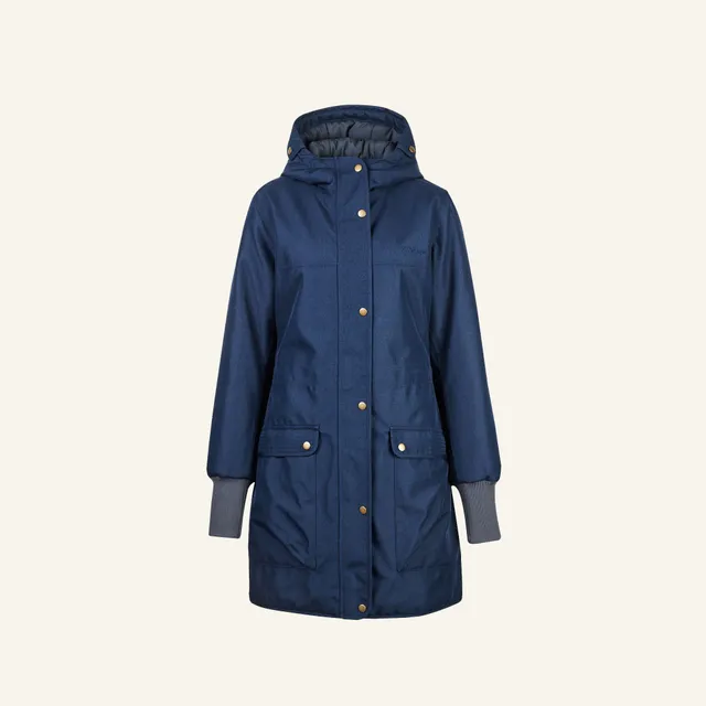 finkid-husky-oikku-winterparka-graphit-38-atmungsaktiv image 1