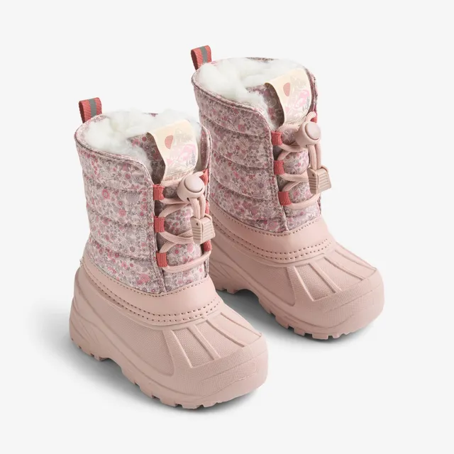 wheat-aleex-winterboot-rose-powder-flowers-kordelzug image 1