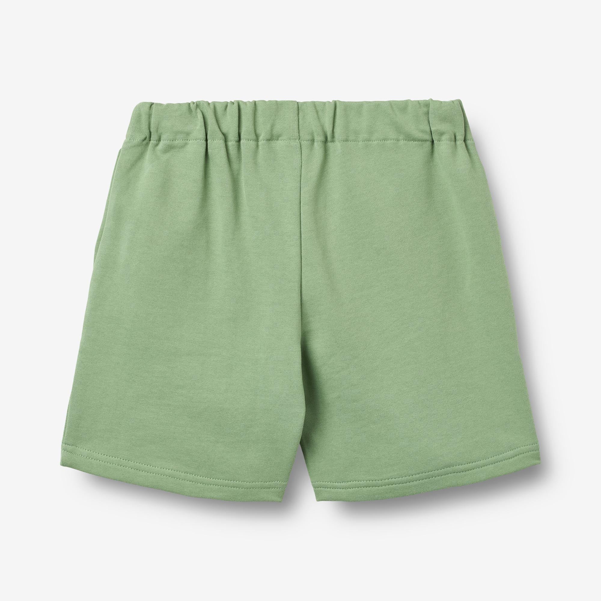 wheat-aksel-sweat-shorts-jungen-jade-green-bio image 2