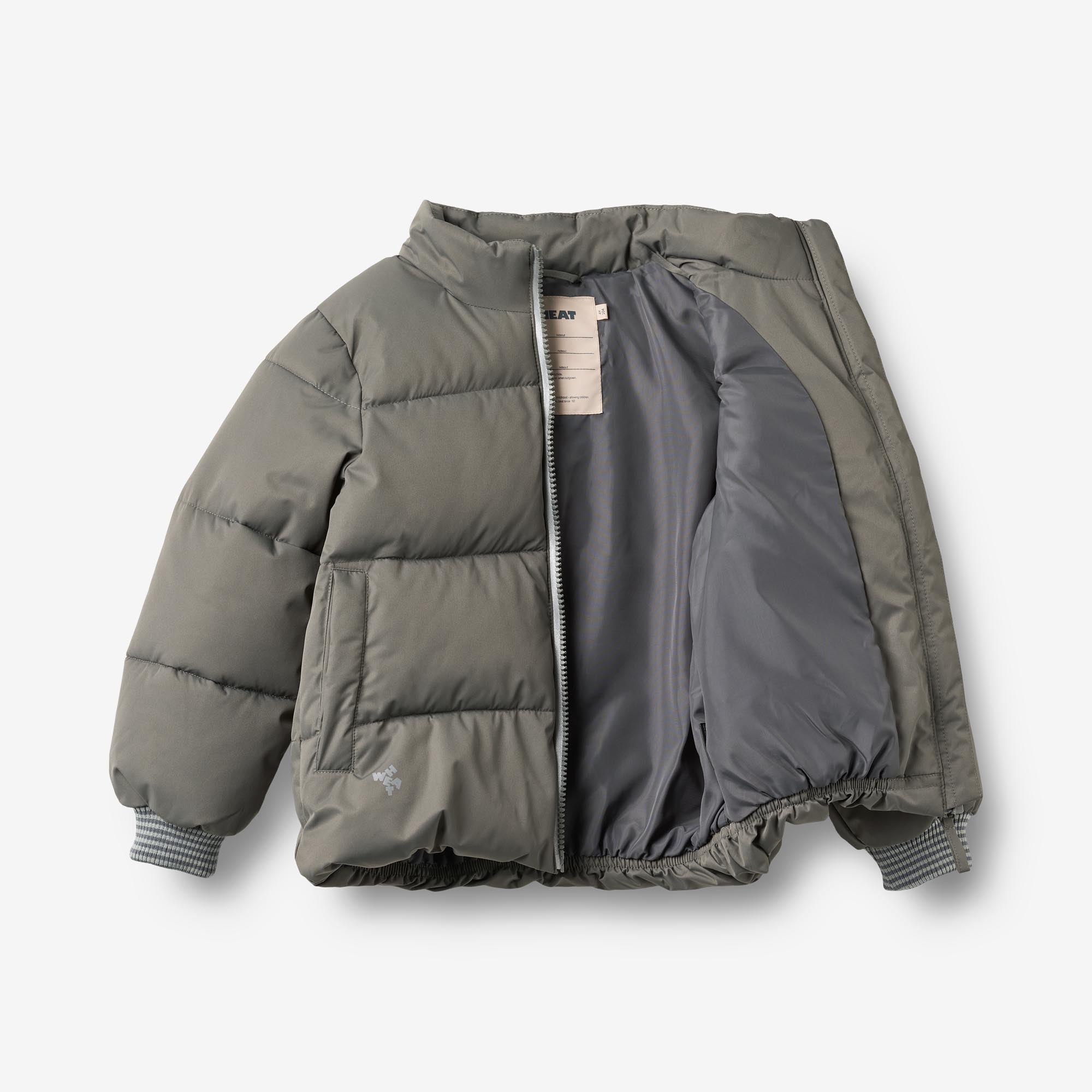 wheat-cammoe-puffer-grey-metal-winterjacke-thinsulate image 3