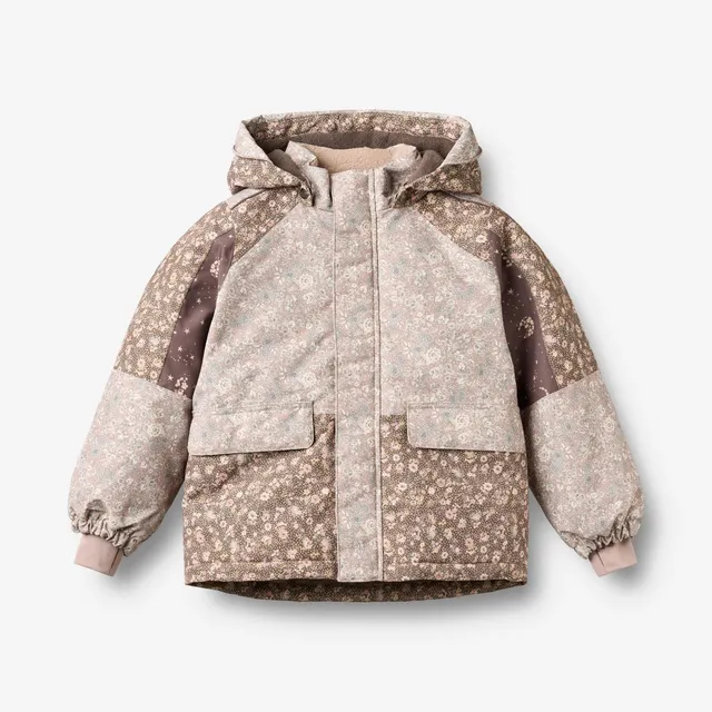 wheat-lausto-jacke-dry-rose-flowers-recycelt-wasserdicht image 1