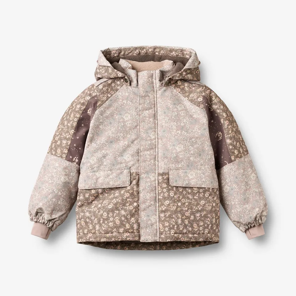 wheat-lausto-jacke-dry-rose-flowers-recycelt-wasserdicht image 1