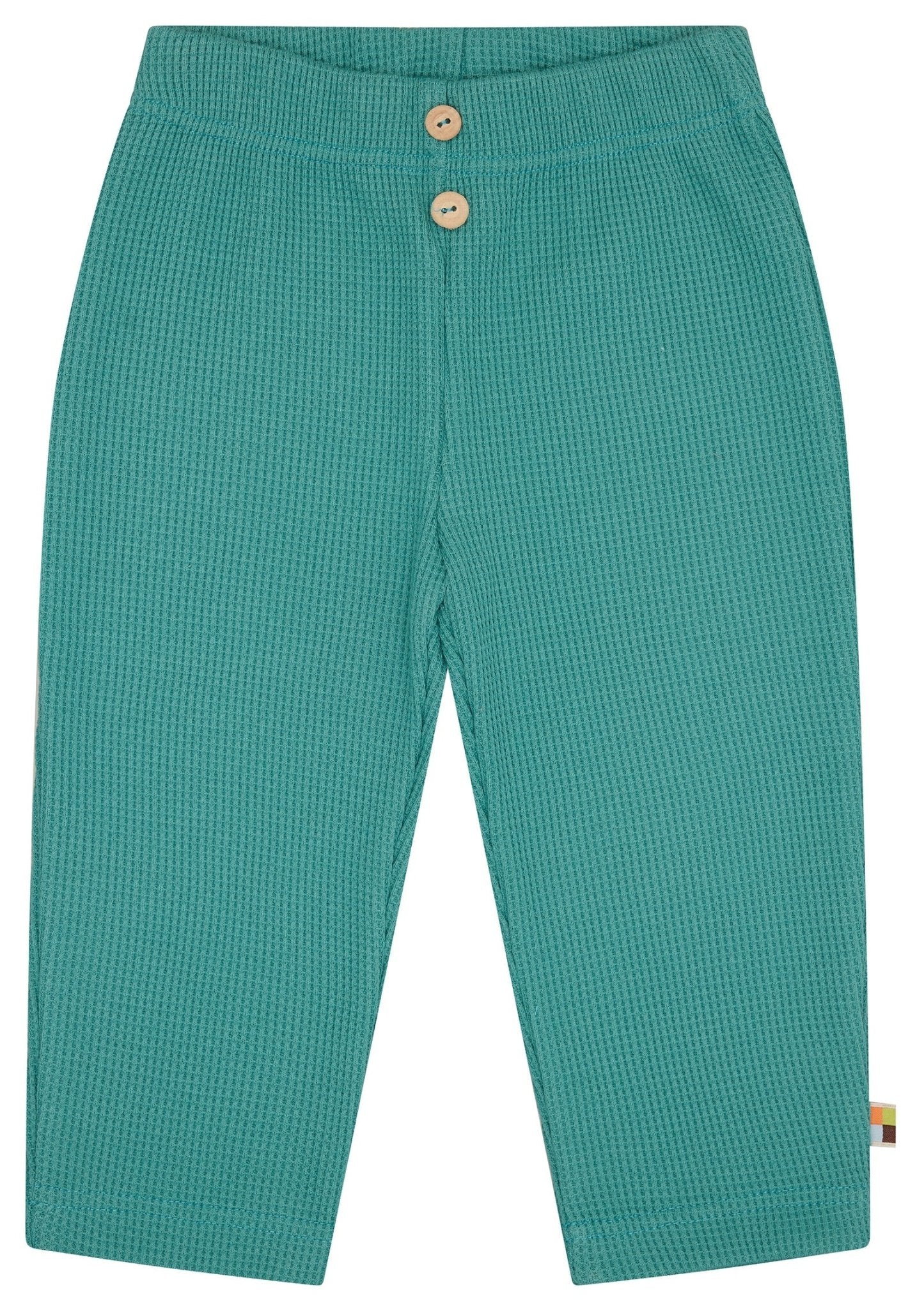 loud-proud-classics-waffel-hose-oregano-bio-baumwolle image 4