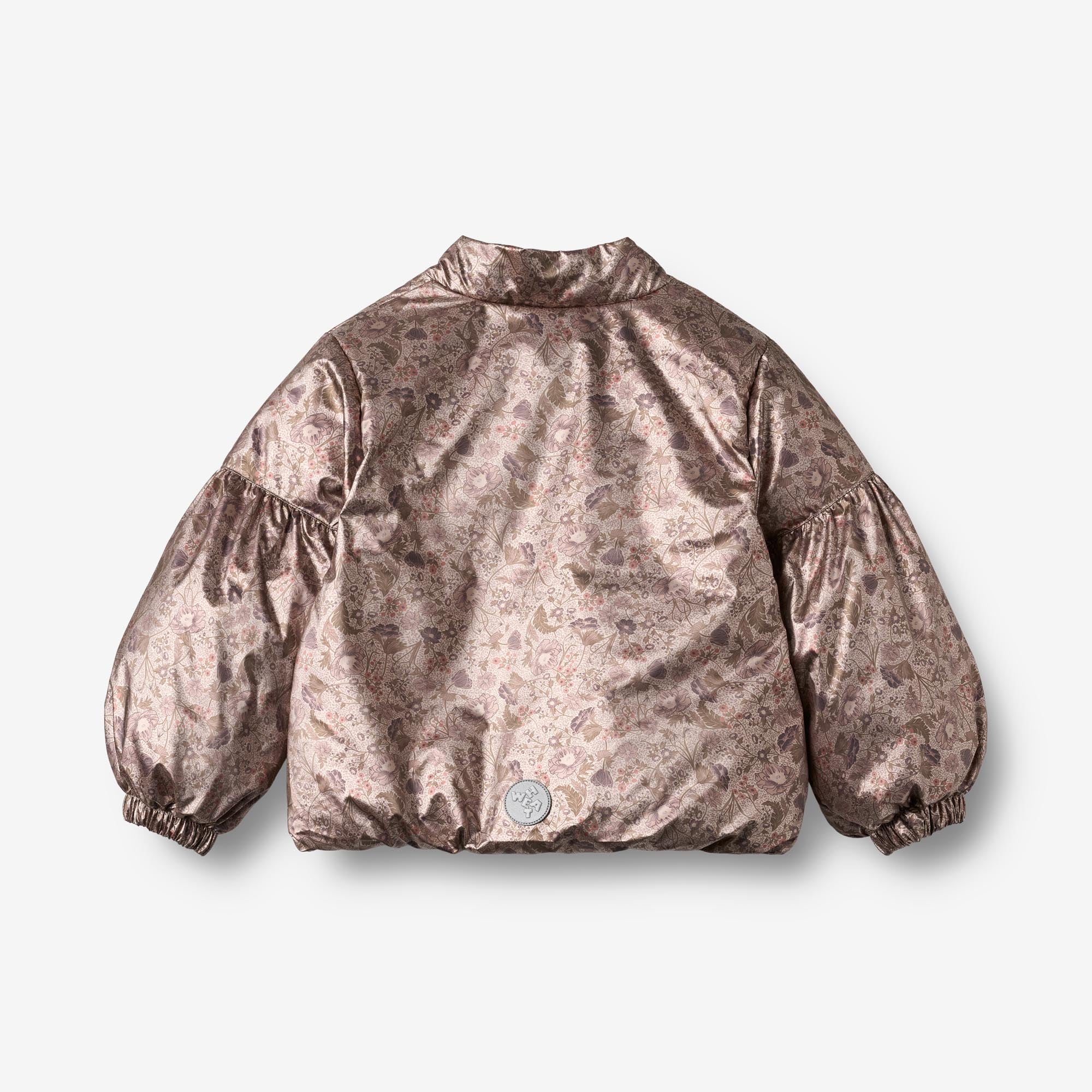 wheat-zallie-puffer-jacket-steppjacke-golden-flowers-recycelt image 3