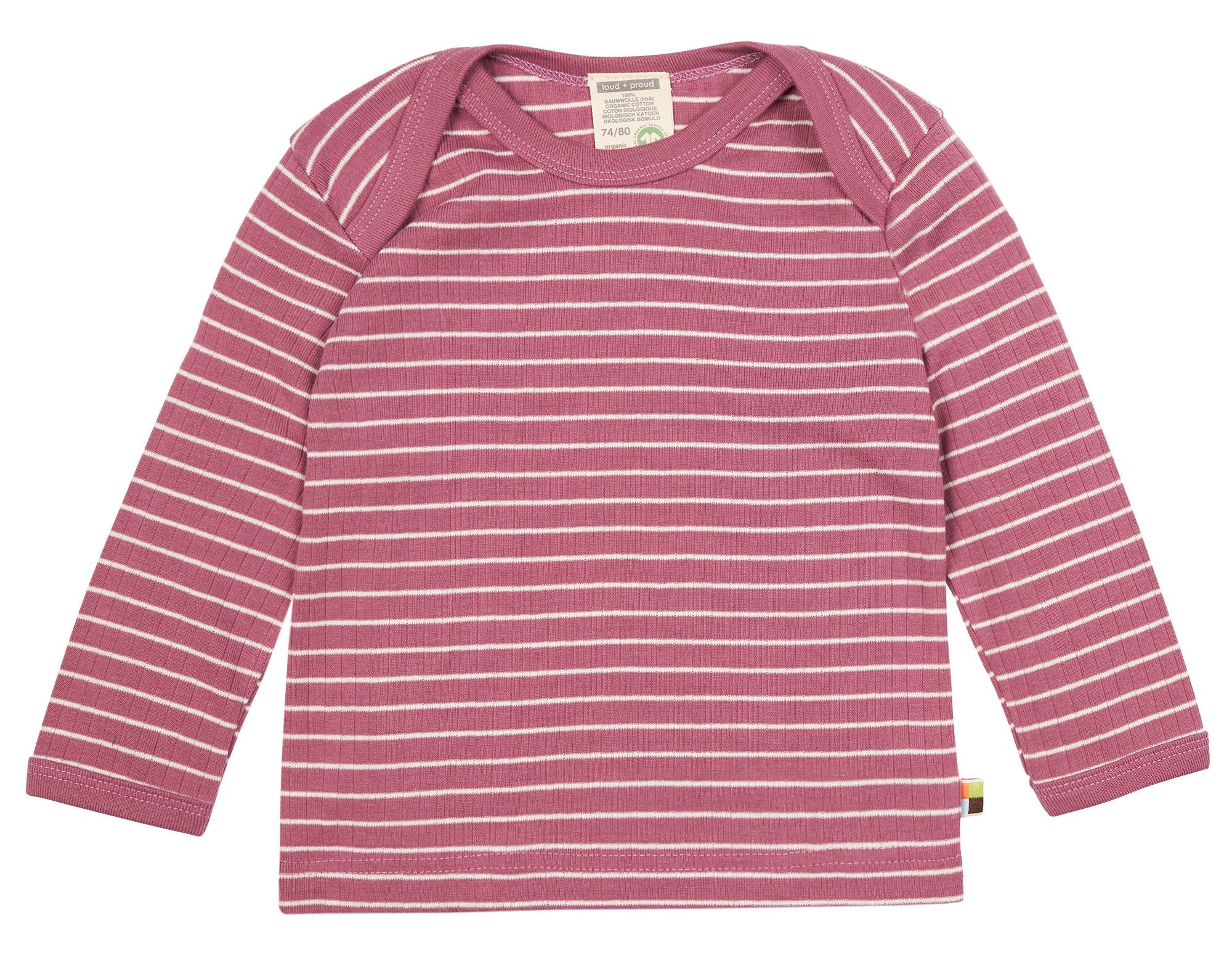 loud-proud-classics-shirt-derby-rib-shirt-cinnamon-jersey image 3