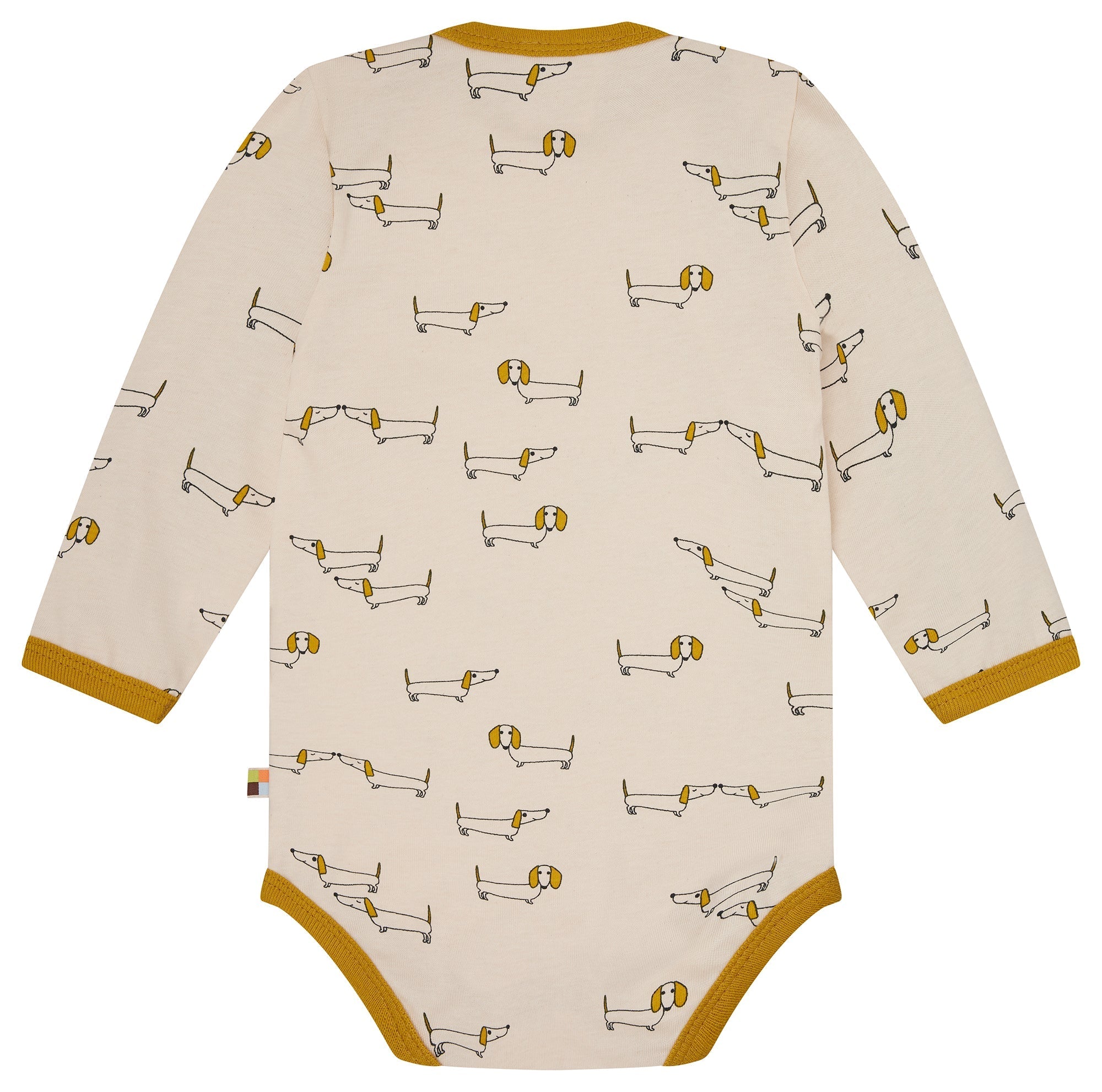loud-proud-classics-body-langarm-curry-babybody-bio-baumwolle image 2