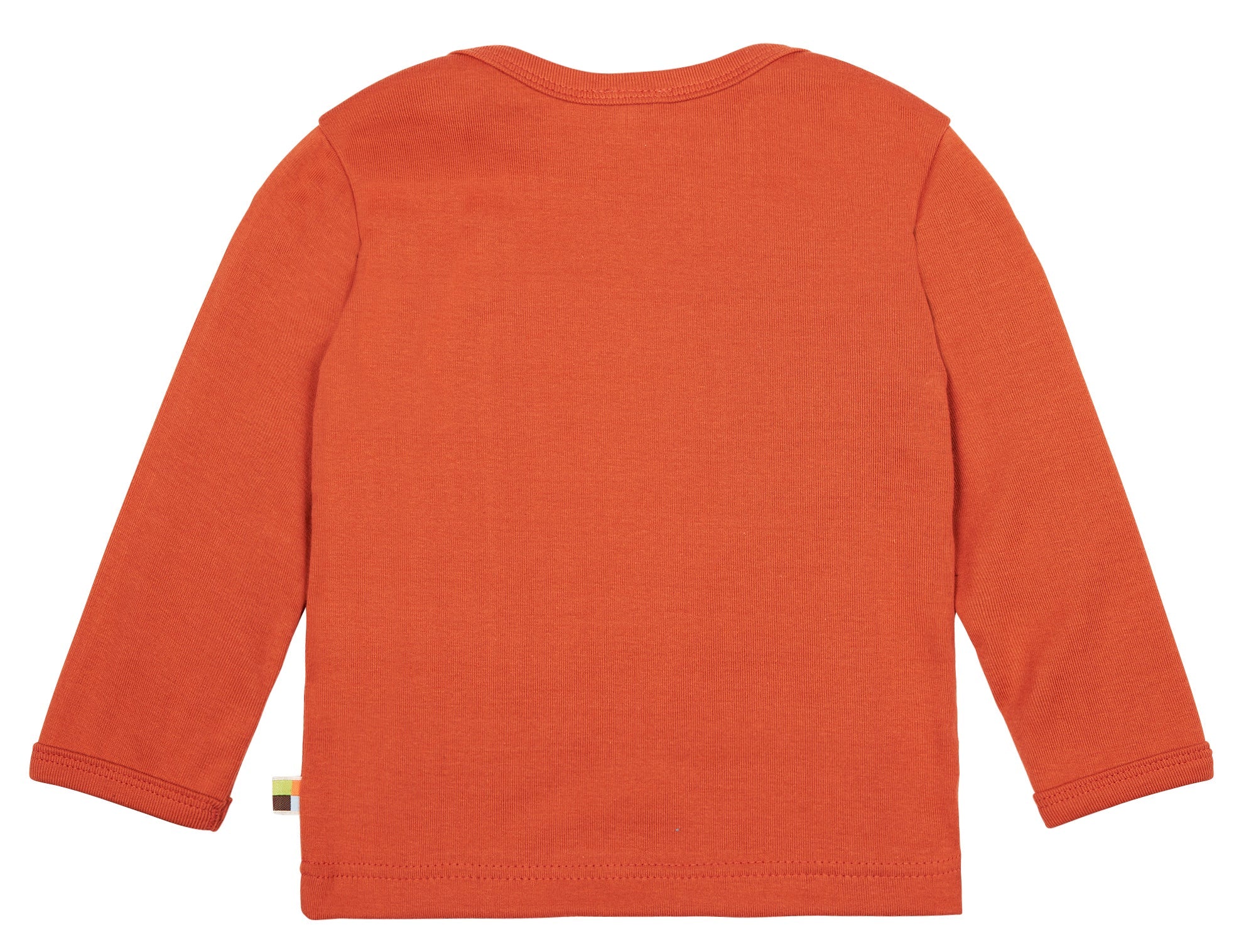loud-proud-classics-shirt-uni-kindershirt-cinnamon-74-80-feinripp image 2