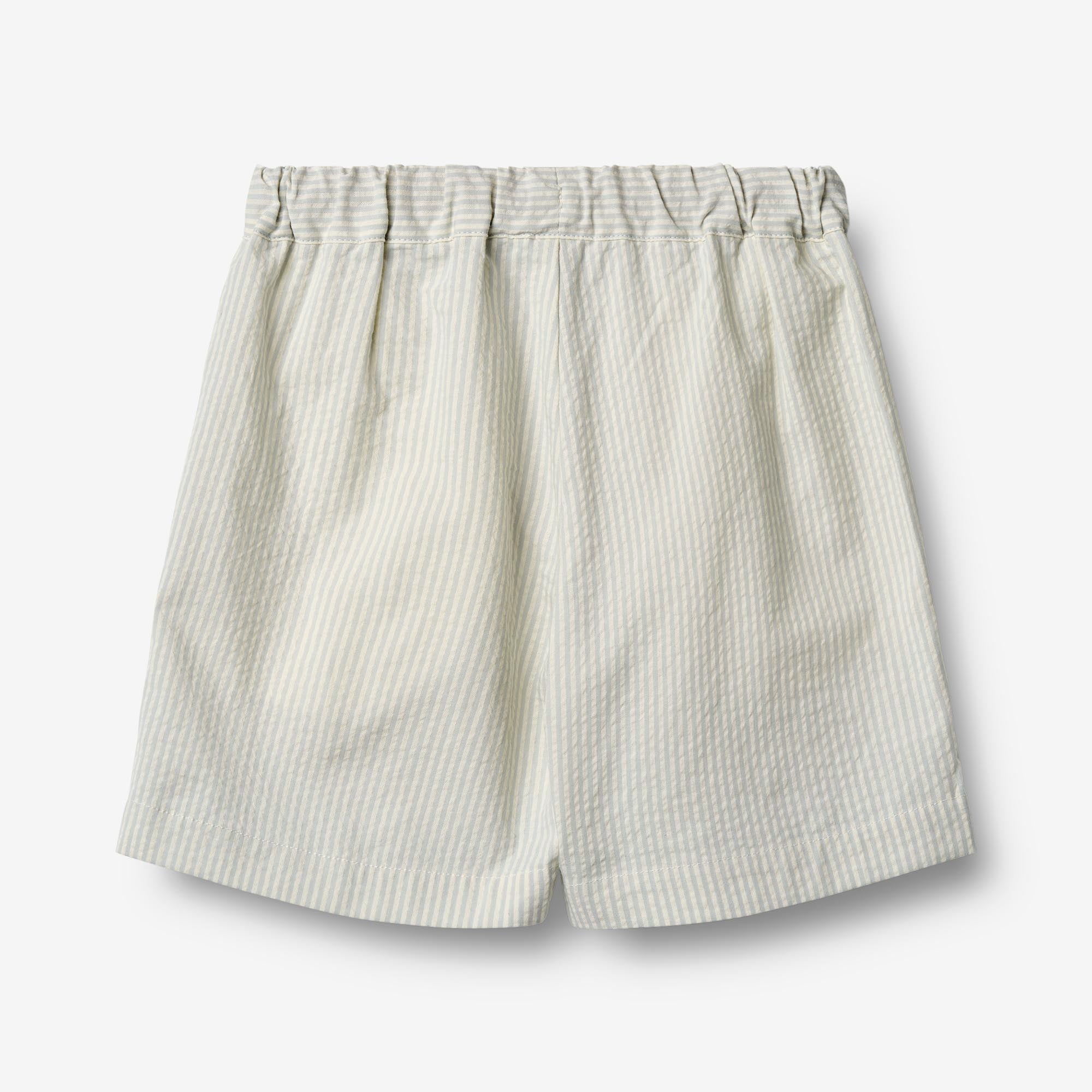 wheat-cuba-shorts-summer-blue-stripe-bio-seersucker image 3