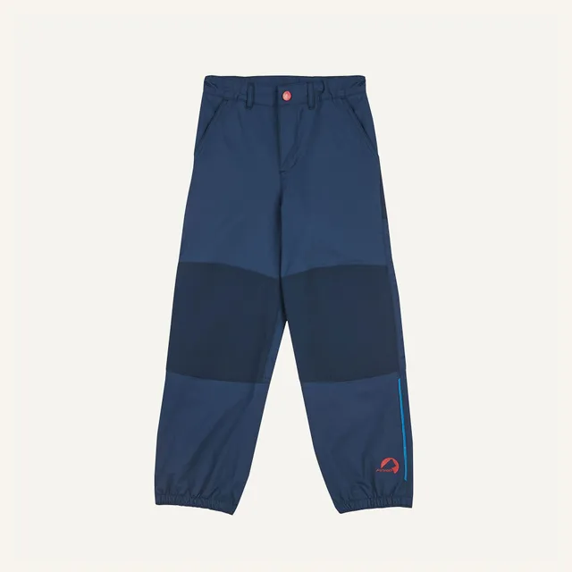finkid-husky-hirvi-outdoorhose-navy-110-120-wetterfest image 1