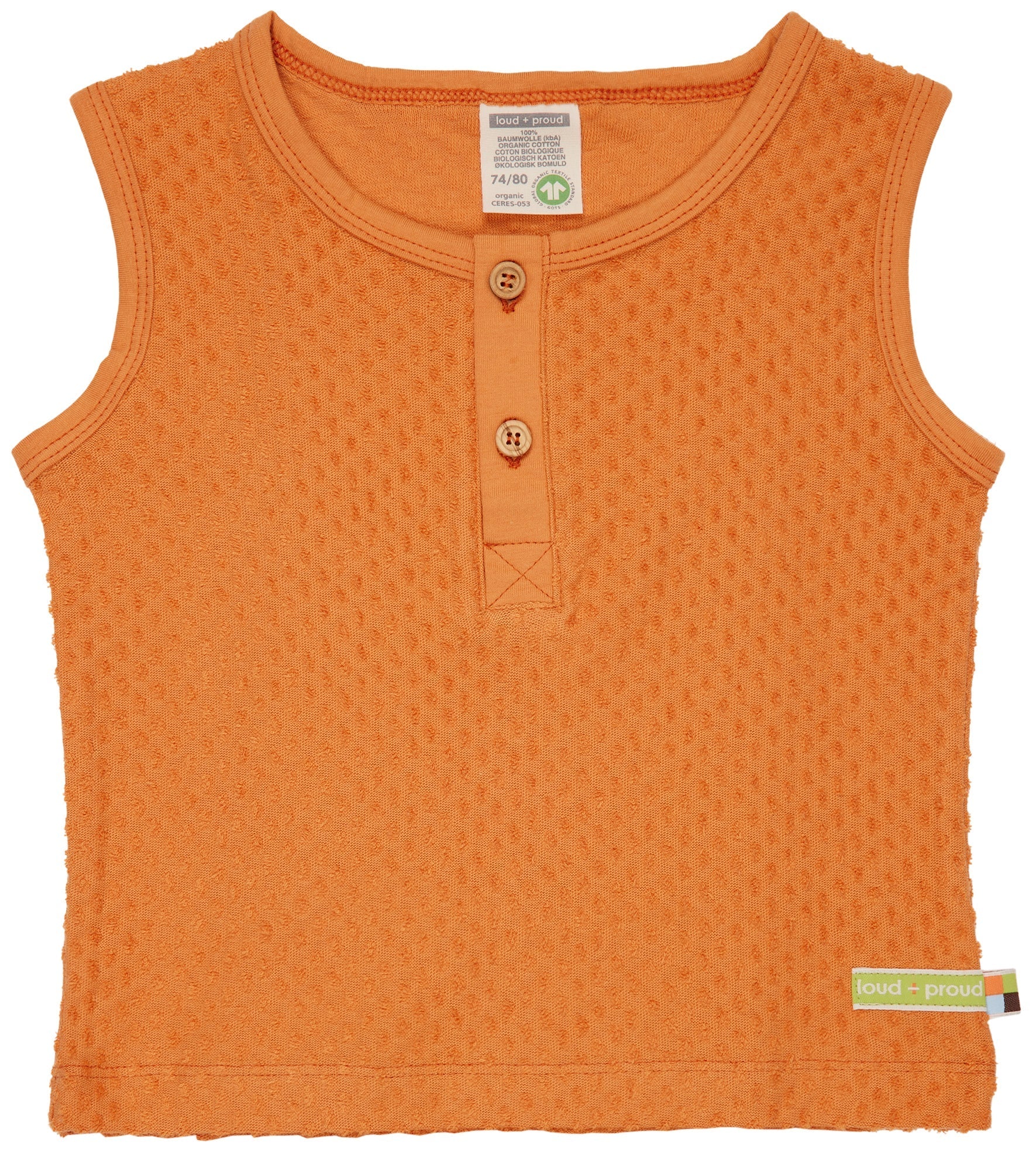 loud-proud-classics-top-frottee-punkte-aster-62-68 image 5