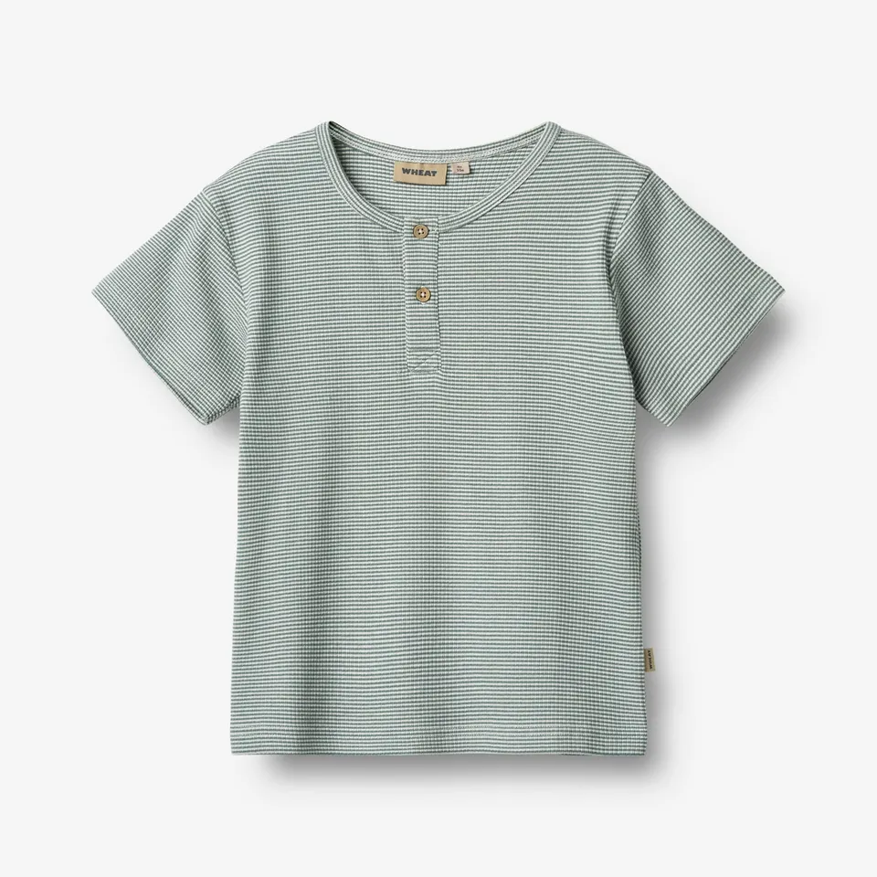 wheat-lumi-t-shirt-stormy-sea-stripe-bio-kurzarm image 1