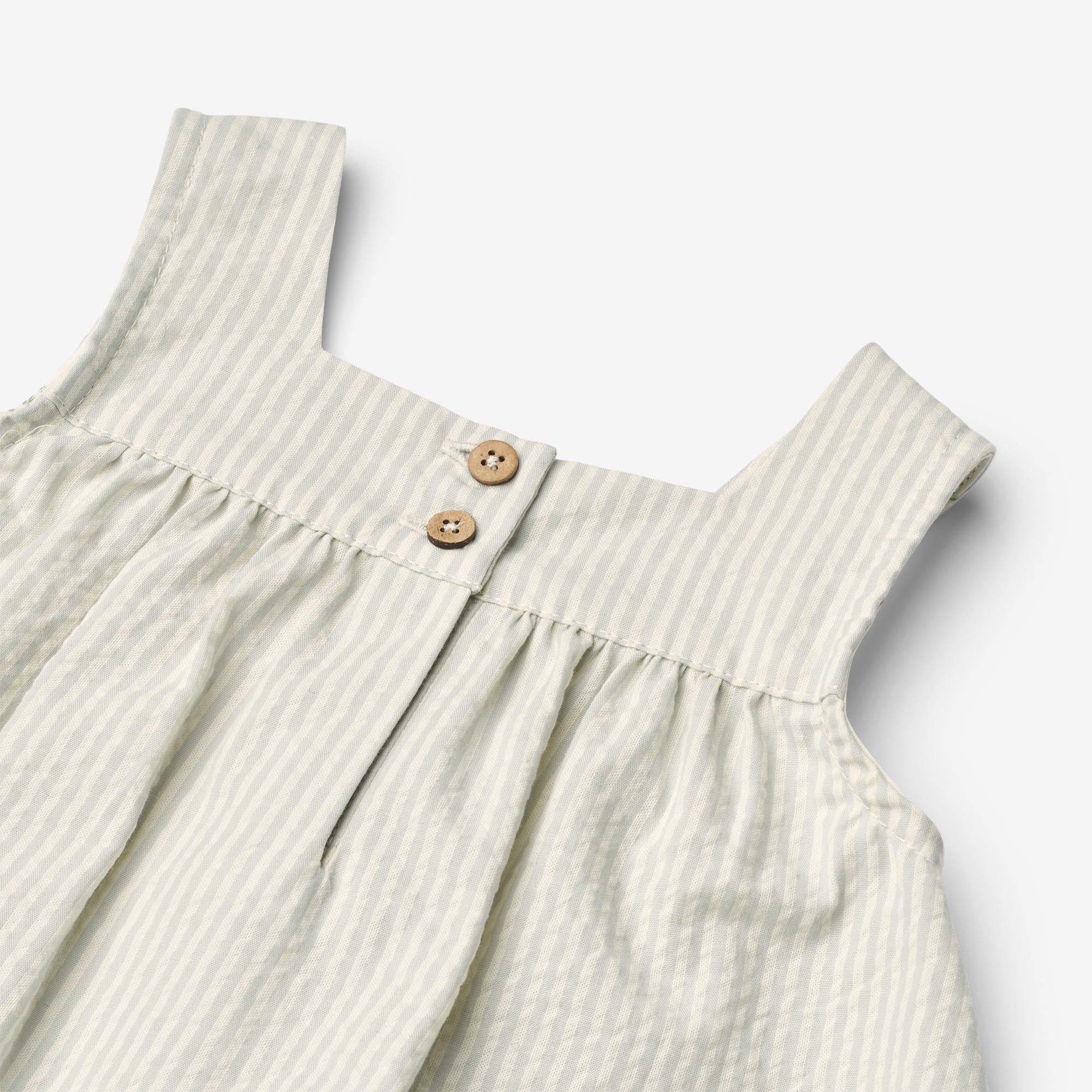 wheat-ayla-ruffle-kleid-summer-blue-stripe-bio-gestreift image 4