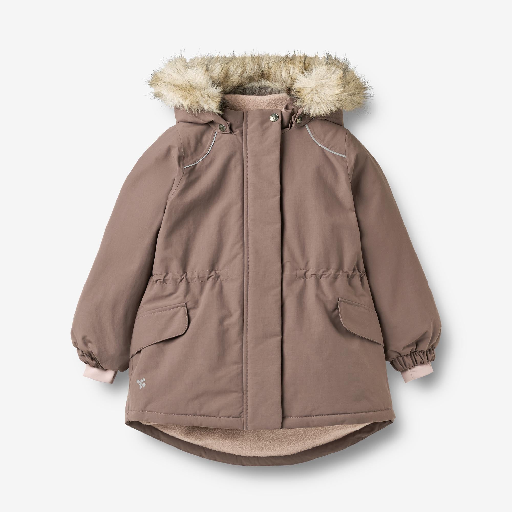 wheat-mathilde-jacket-plum-truffle-m-dchen-winterjacke-wasserdicht image 1
