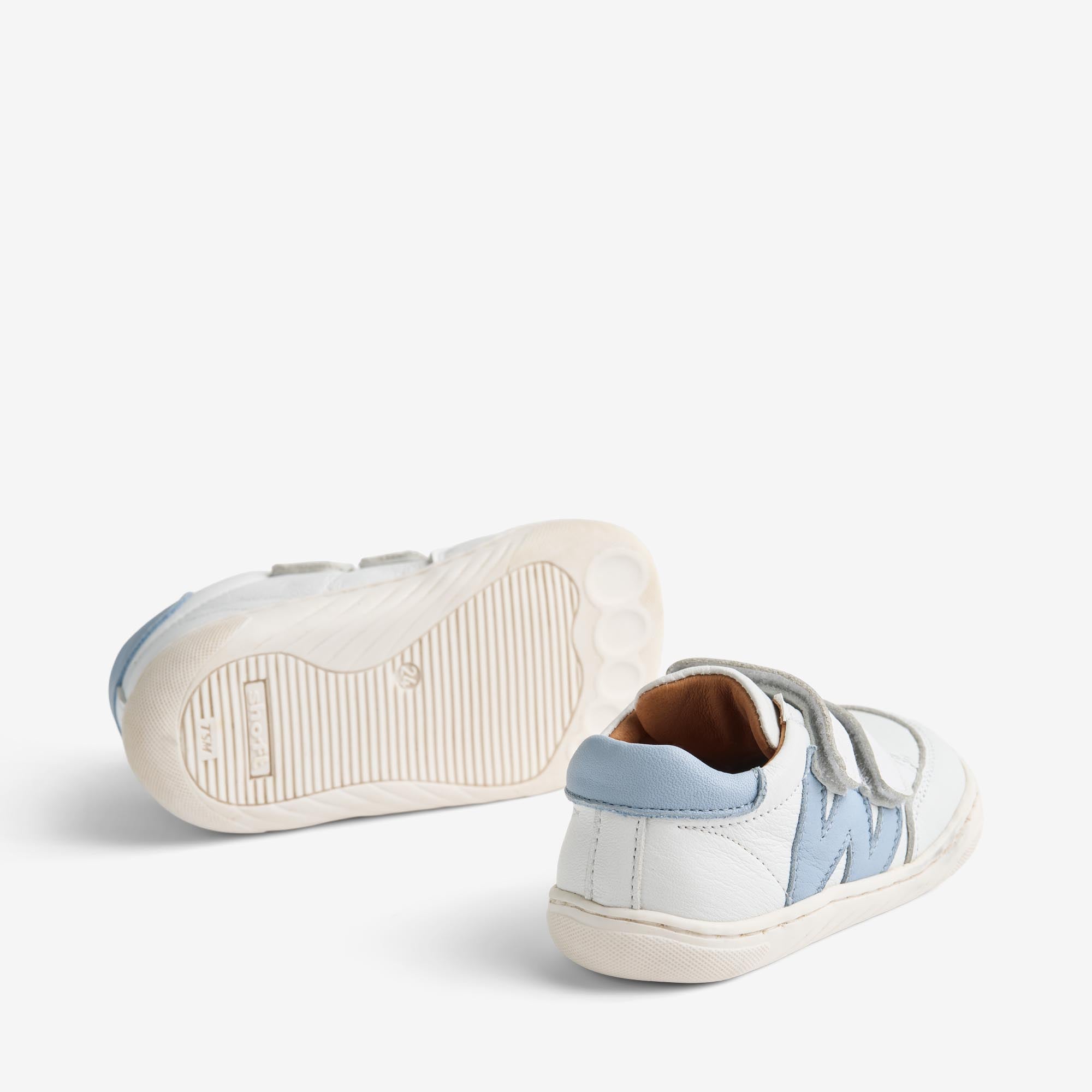 wheat-barres-sneaker-white-faded-denim-leder-barfu image 2