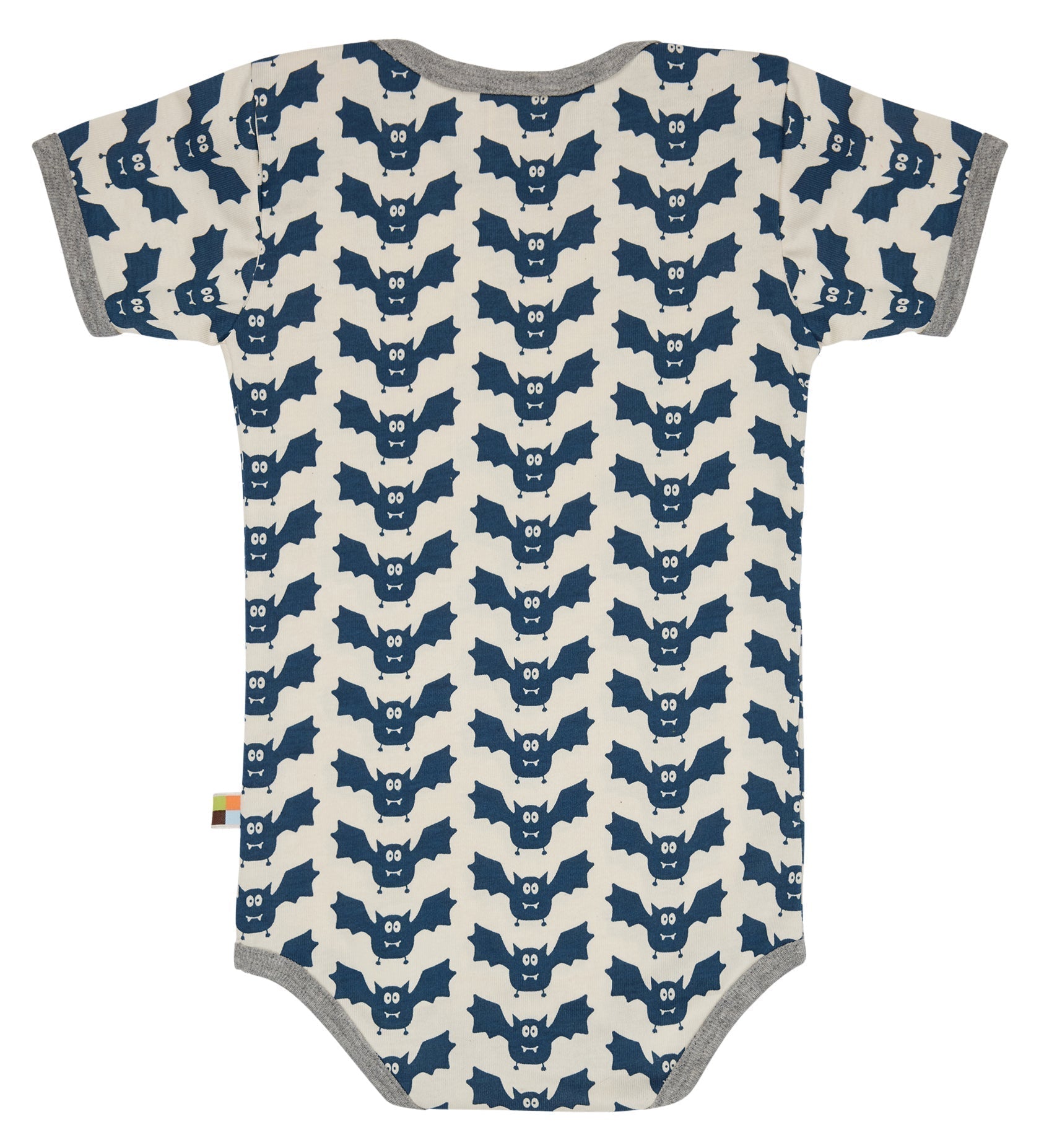 loud-proud-classics-body-kurzarm-aqua-50-56-bio-baumwolle image 8