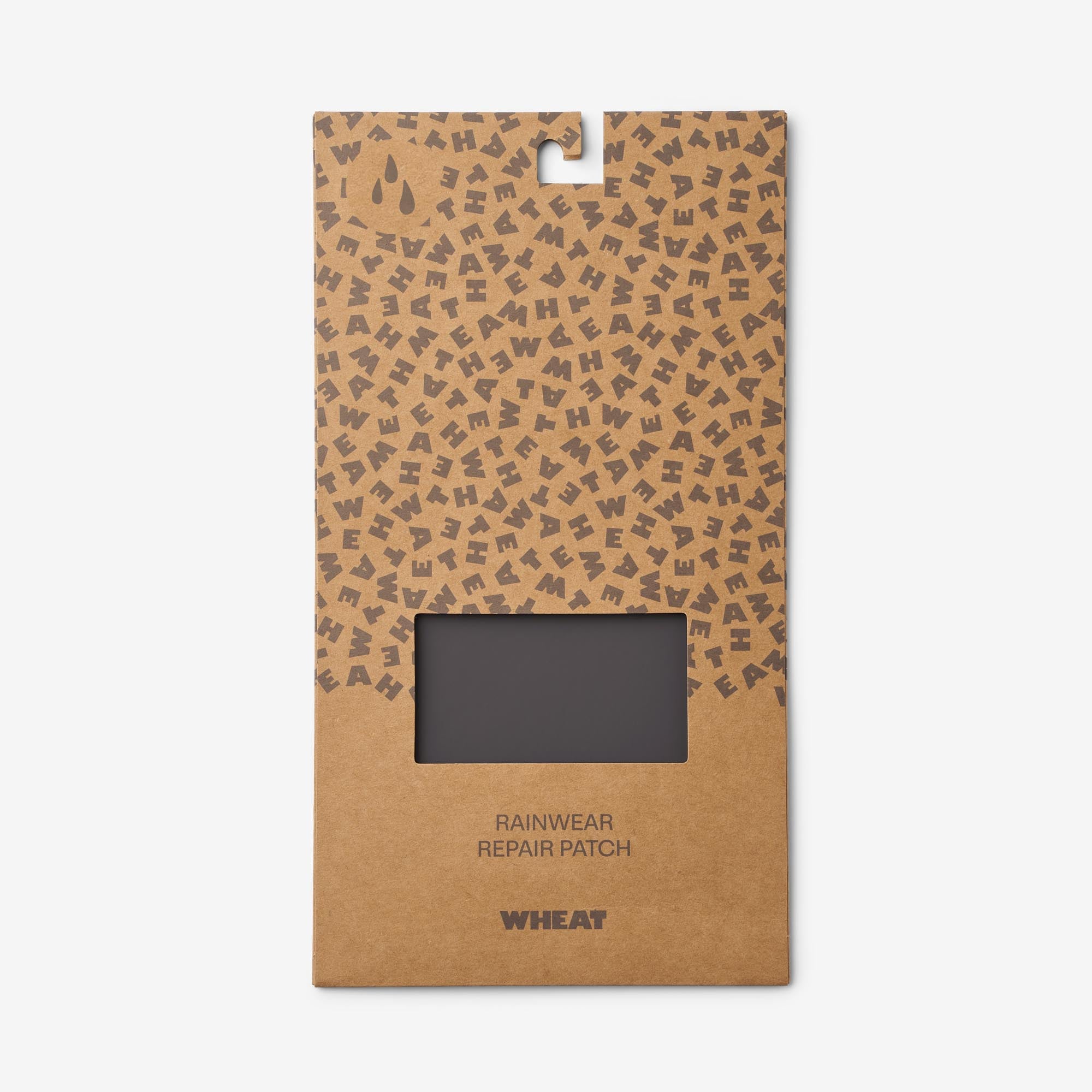 wheat-b-gel-patches-regenbekleidung-dark-charcoal-pu image 1