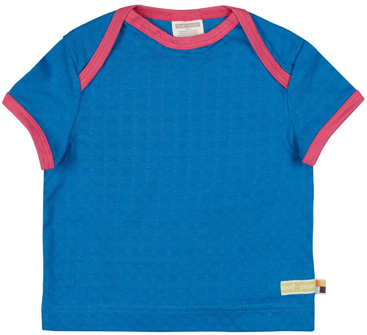 loud-proud-classics-t-shirt-jacquard-azalea-rundhals image 3