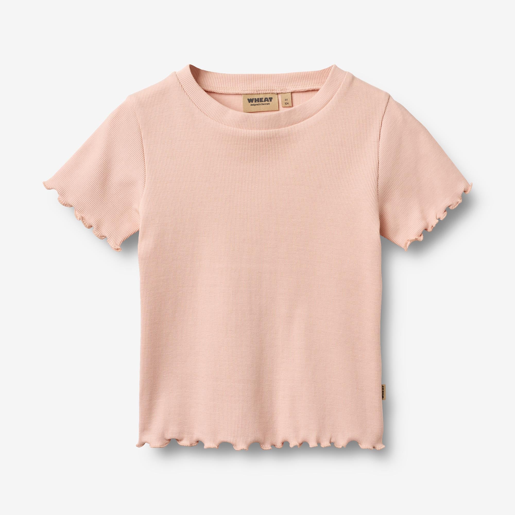 wheat-alicia-powder-t-shirt-bio-baumwolle image 1