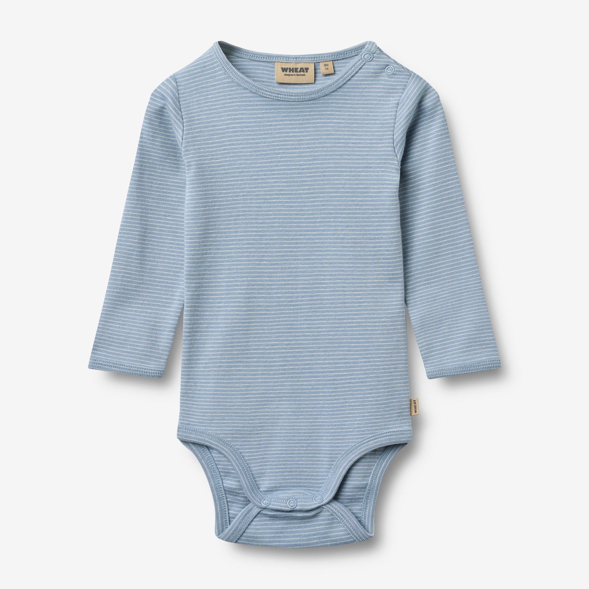 wheat-berti-langarmbody-faded-blue-stripe-bio-jersey image 1