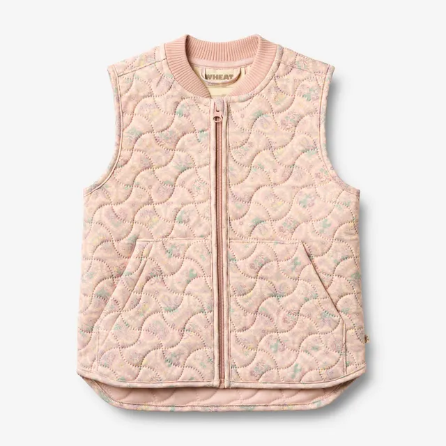 wheat-ede-thermo-gilet-heart-flowers-recycling-92-152 image 1