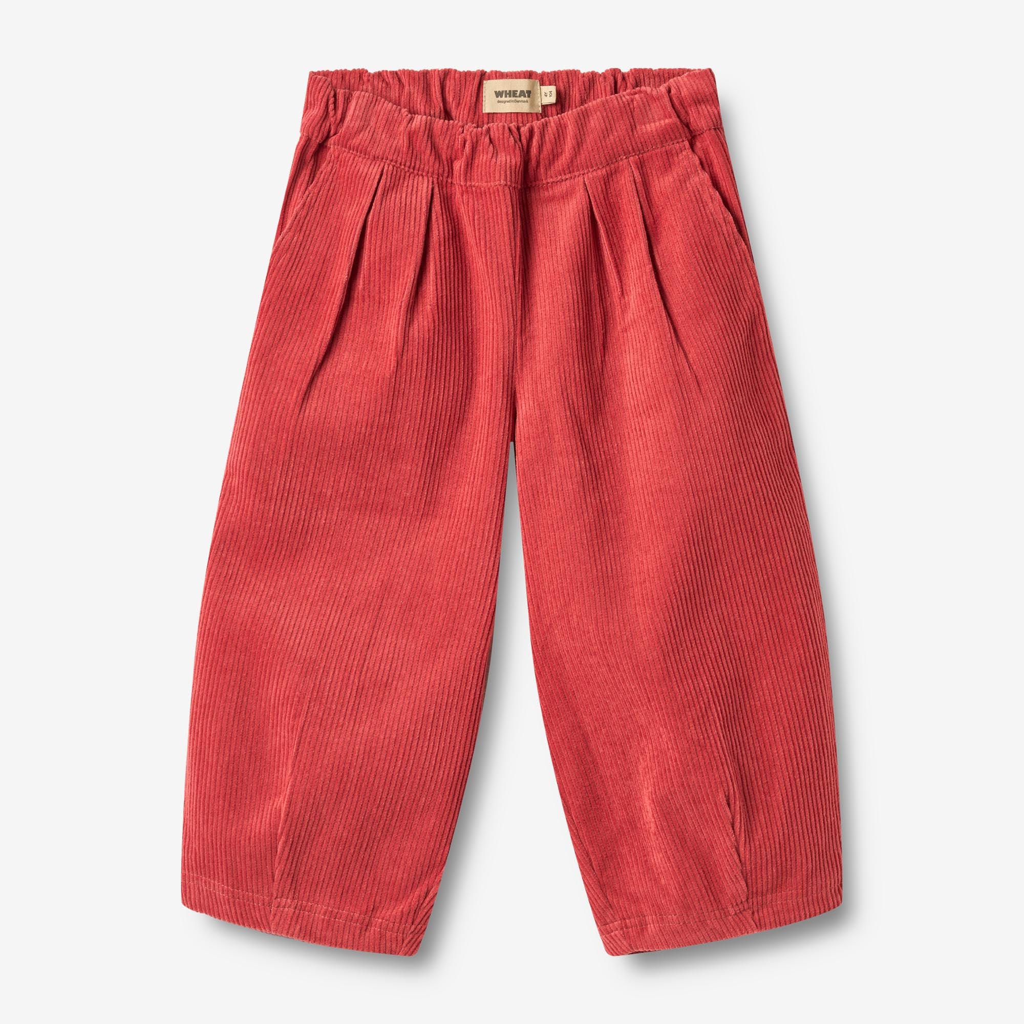 wheat-juno-cordhose-raspberry-bio-baumwolle-weite-passform image 1