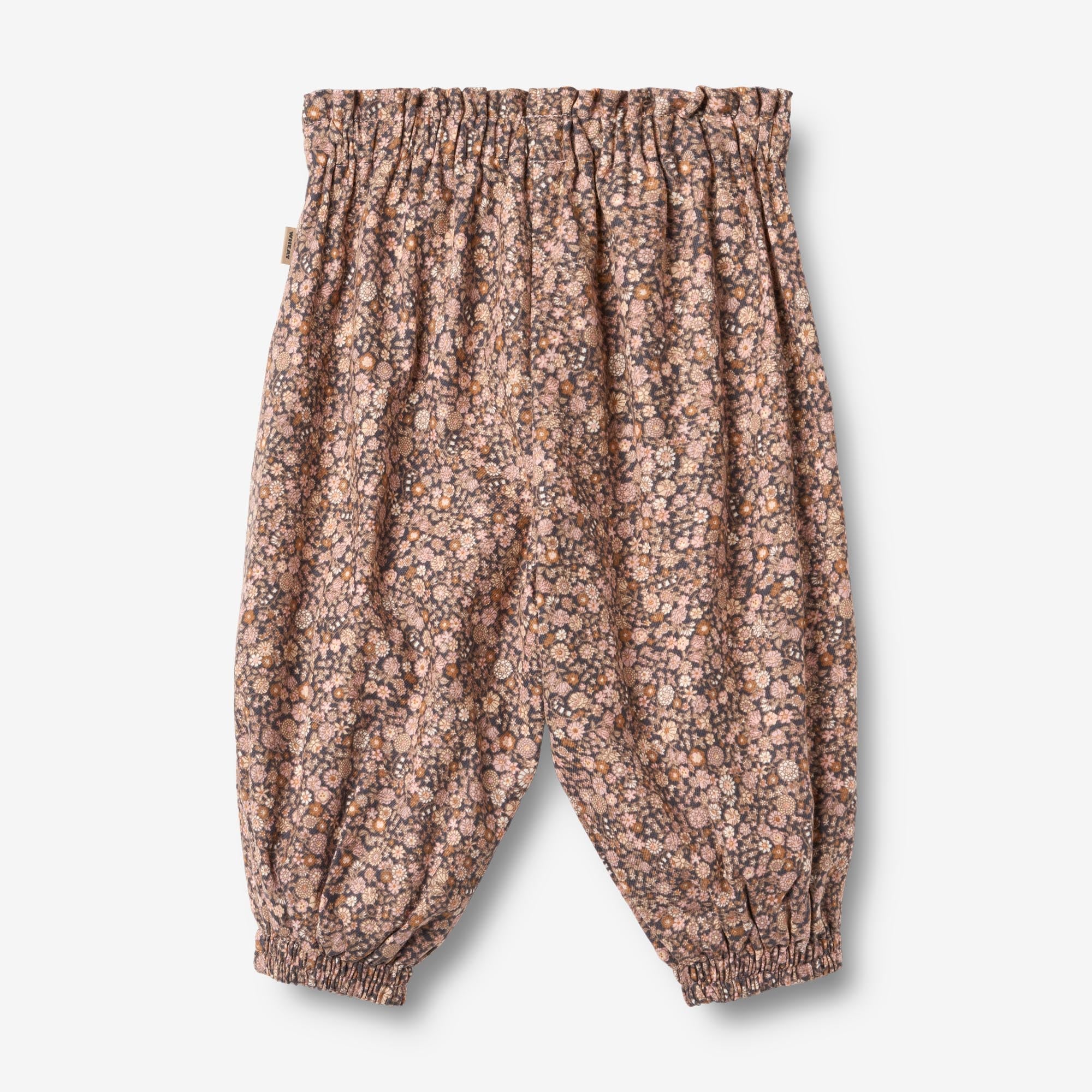 wheat-polly-hose-black-sea-garden-bio-baumwolle-baby-m-dchen image 2