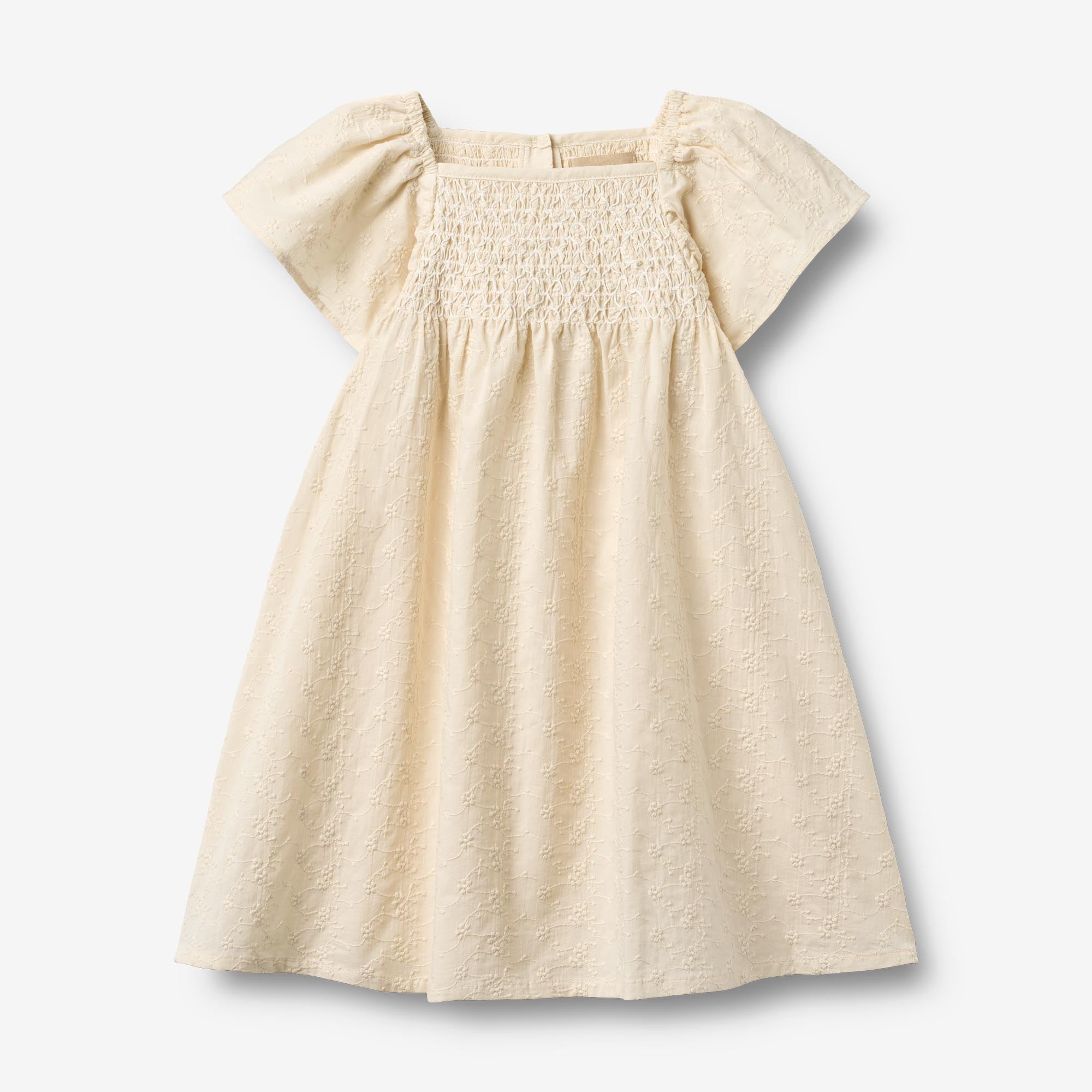 wheat-elva-s-s-kleid-kinder-eggshell-bio-baumwolle image 1