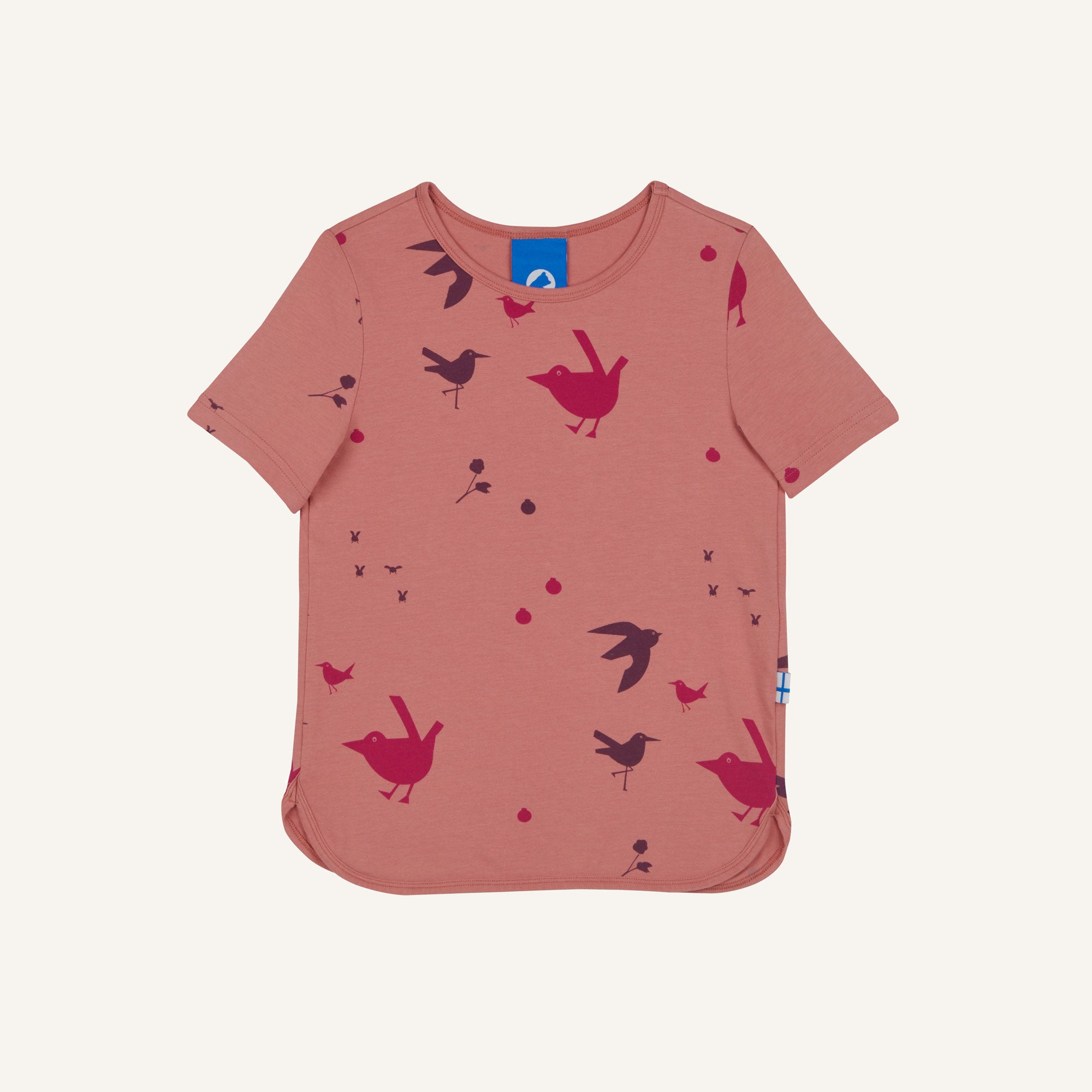 finkid-ilta-t-shirt-terra-cotta-90-100-uv-50-biobaumwolle image 4
