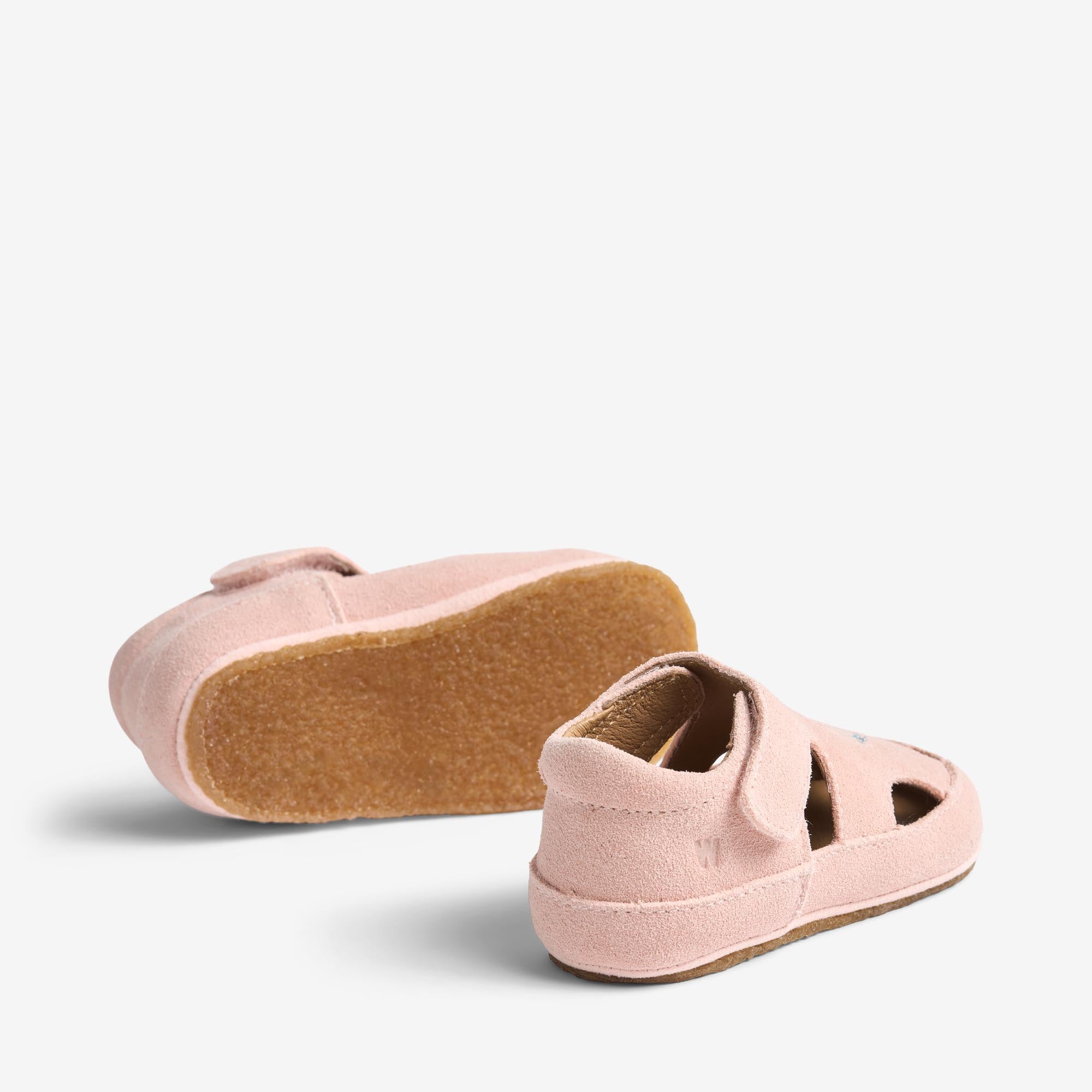 wheat-pax-indoor-sandal-hausschuhe-powder-leder-klett image 2