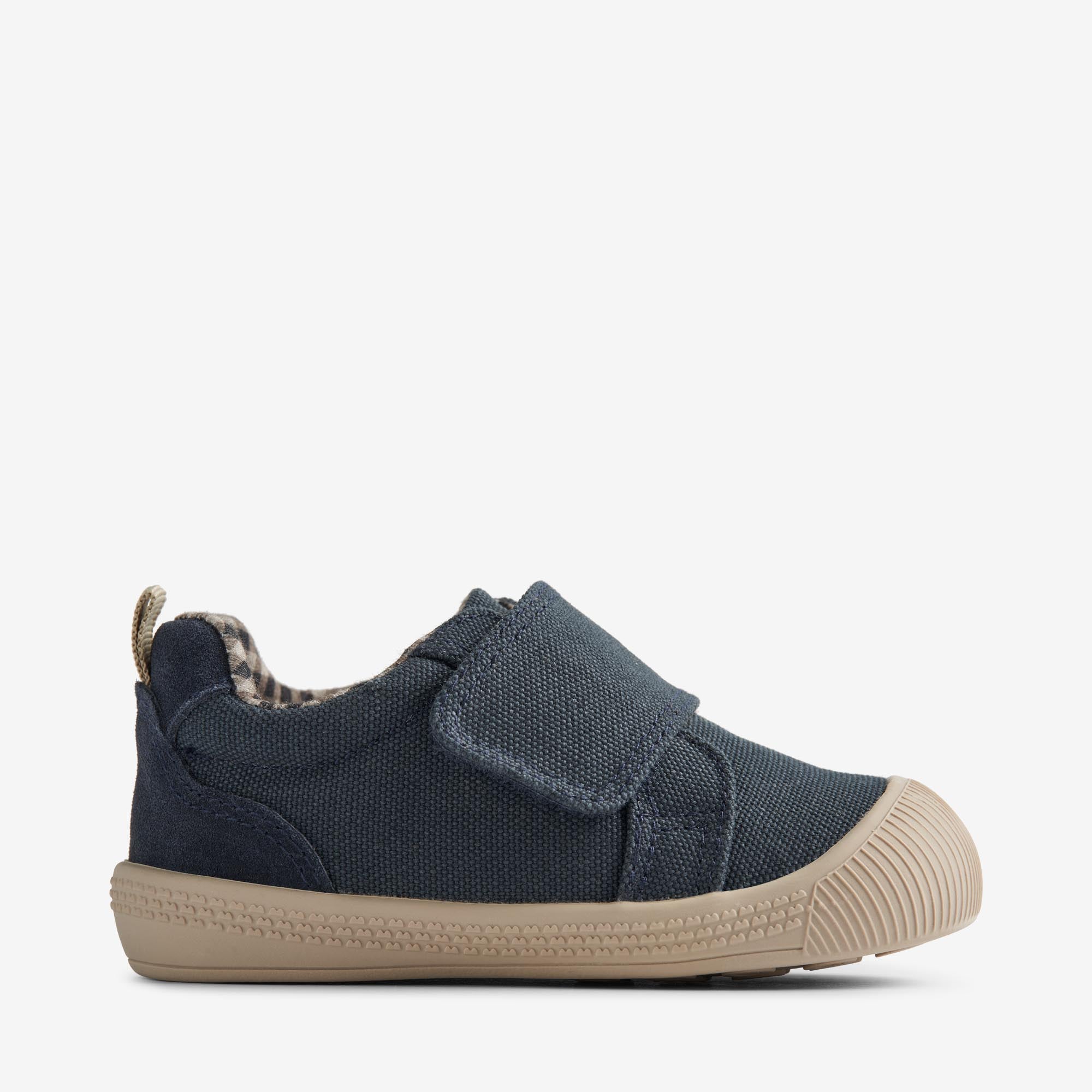 wheat-kei-prewalker-navy-barfu-canvas-kleinkind image 4