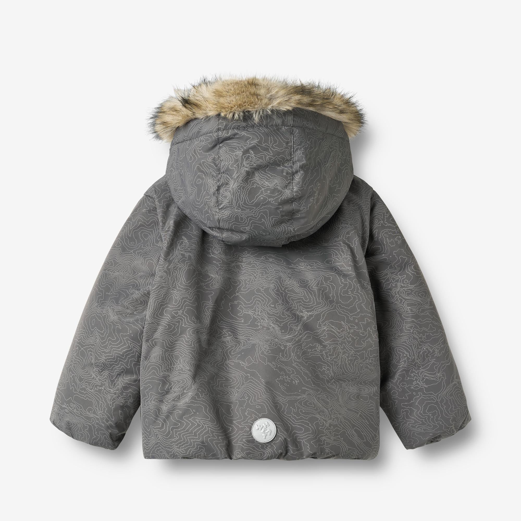 wheat-blaest-puffer-jacke-dark-reflective-map-thinsulate image 4