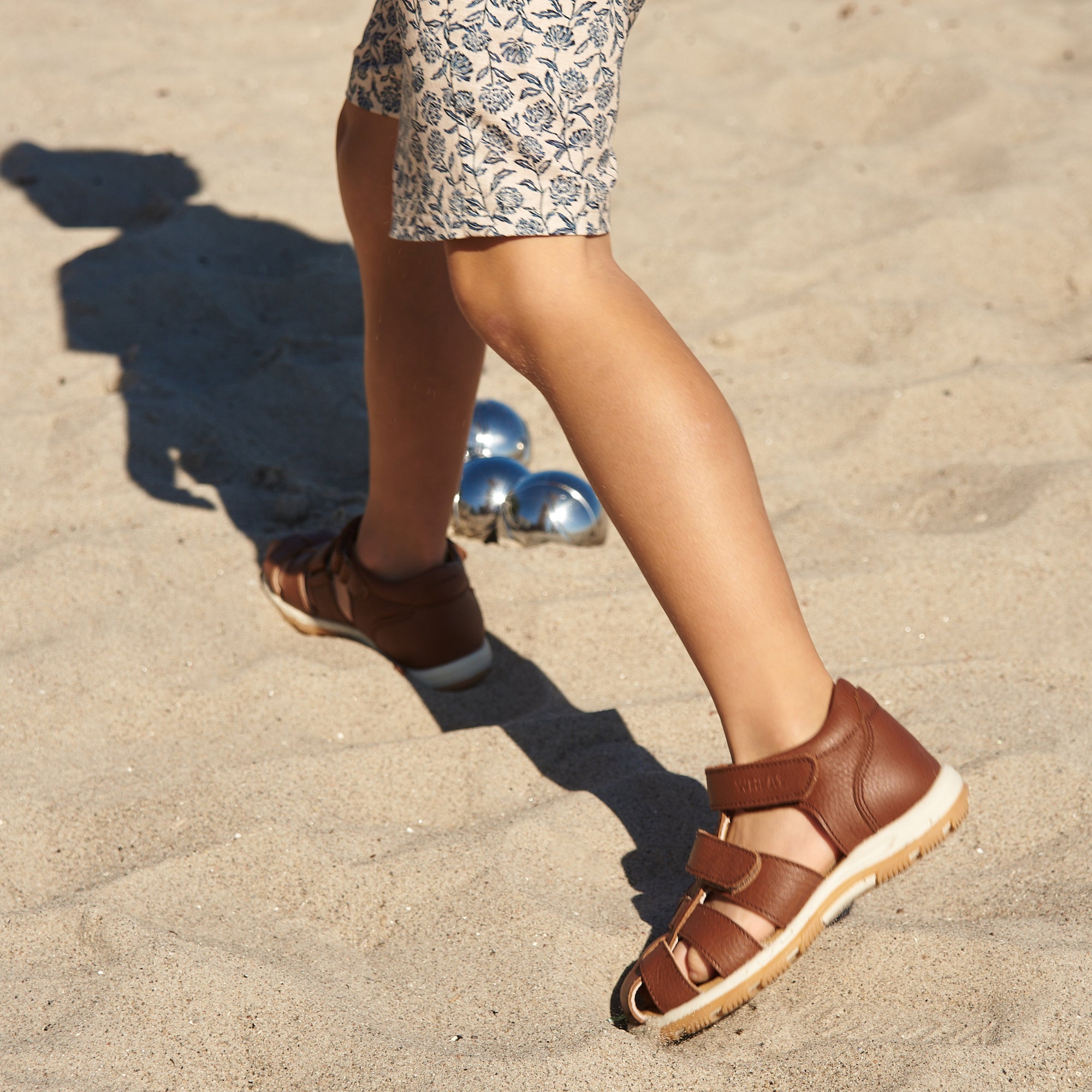 wheat-frei-sandalen-cognac-leder-kinder-klett image 7