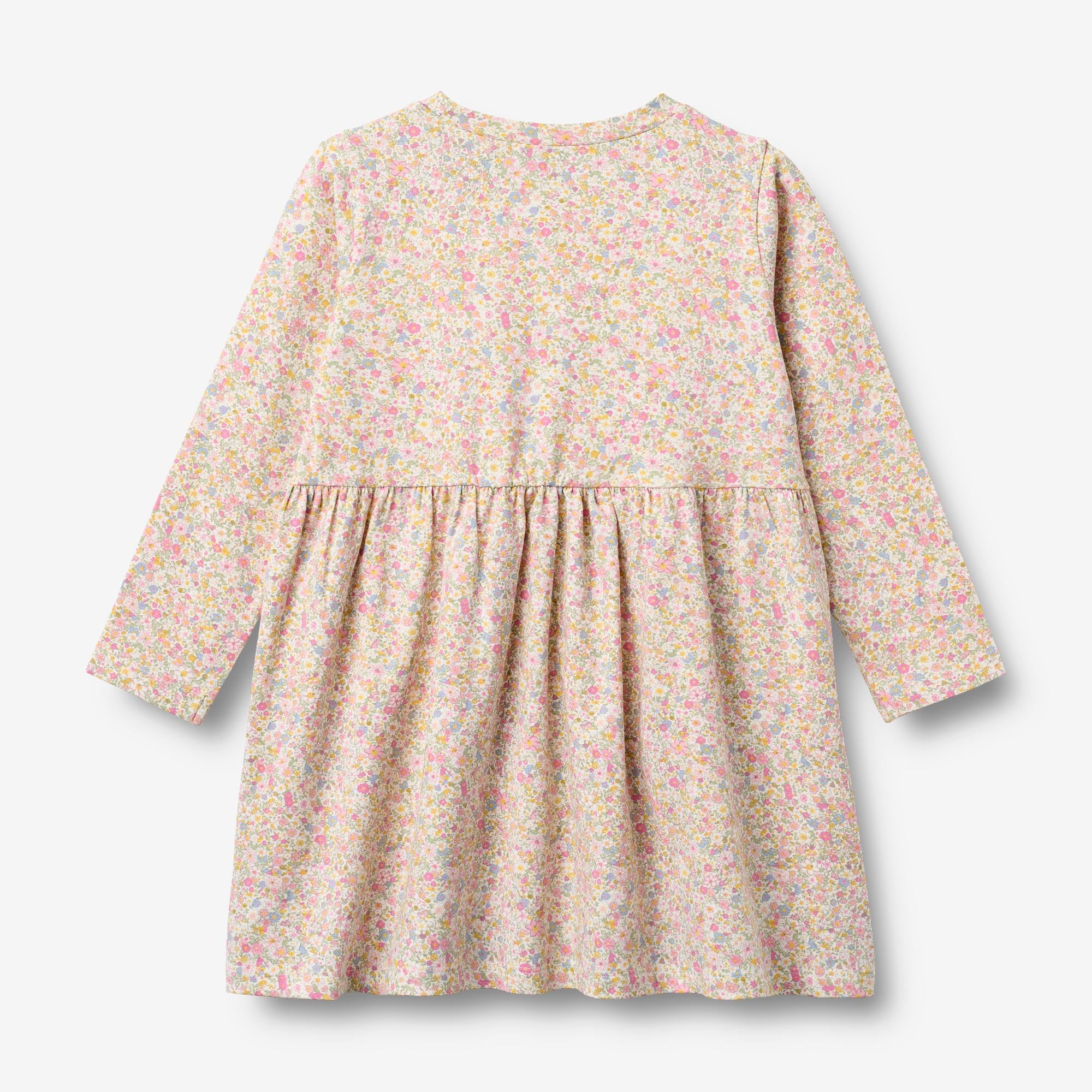 wheat-sessa-kleid-langarm-rosa-blumen-bio-m-dchen image 2